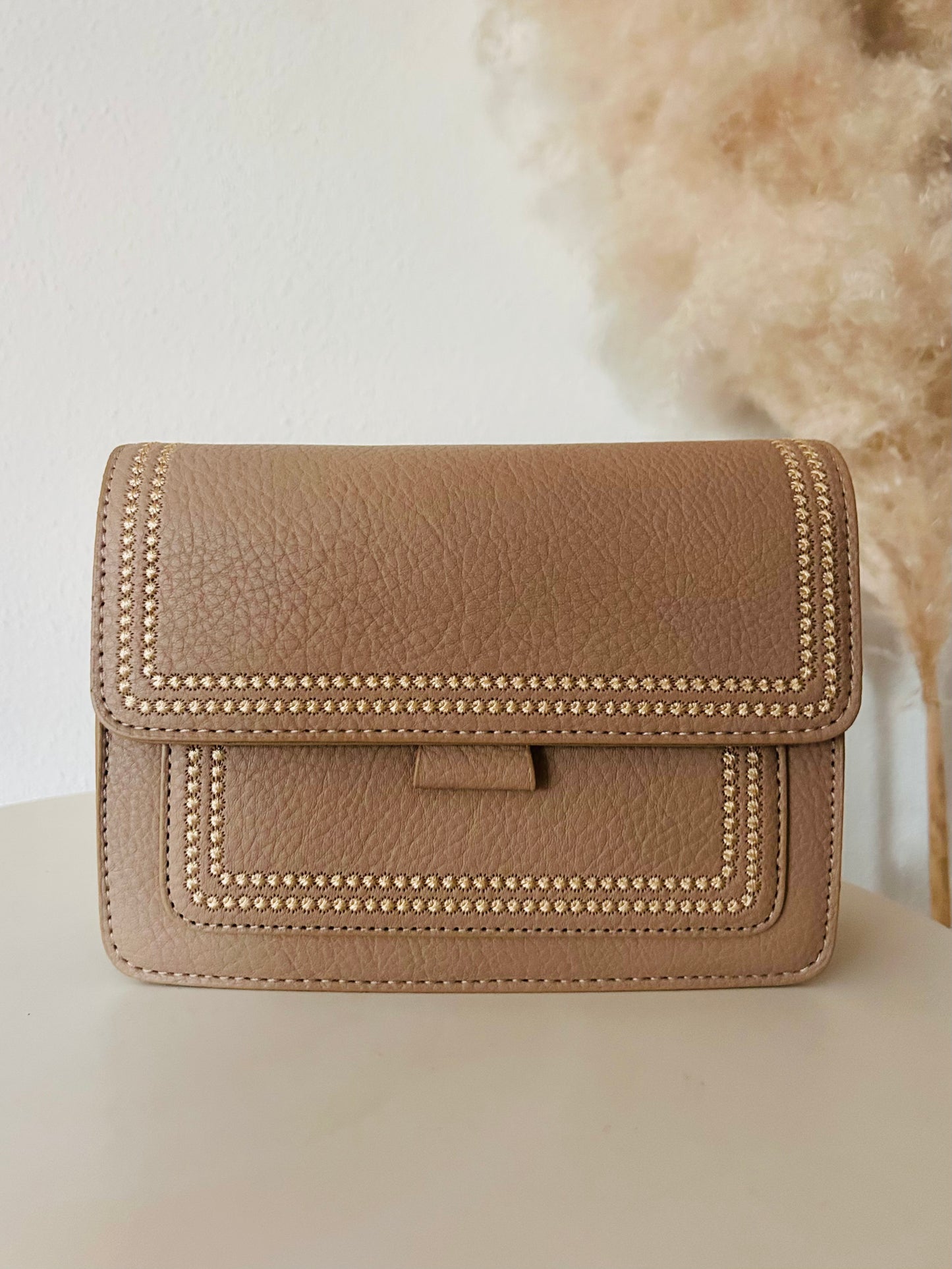 Schoudertas Anne | KHAKI