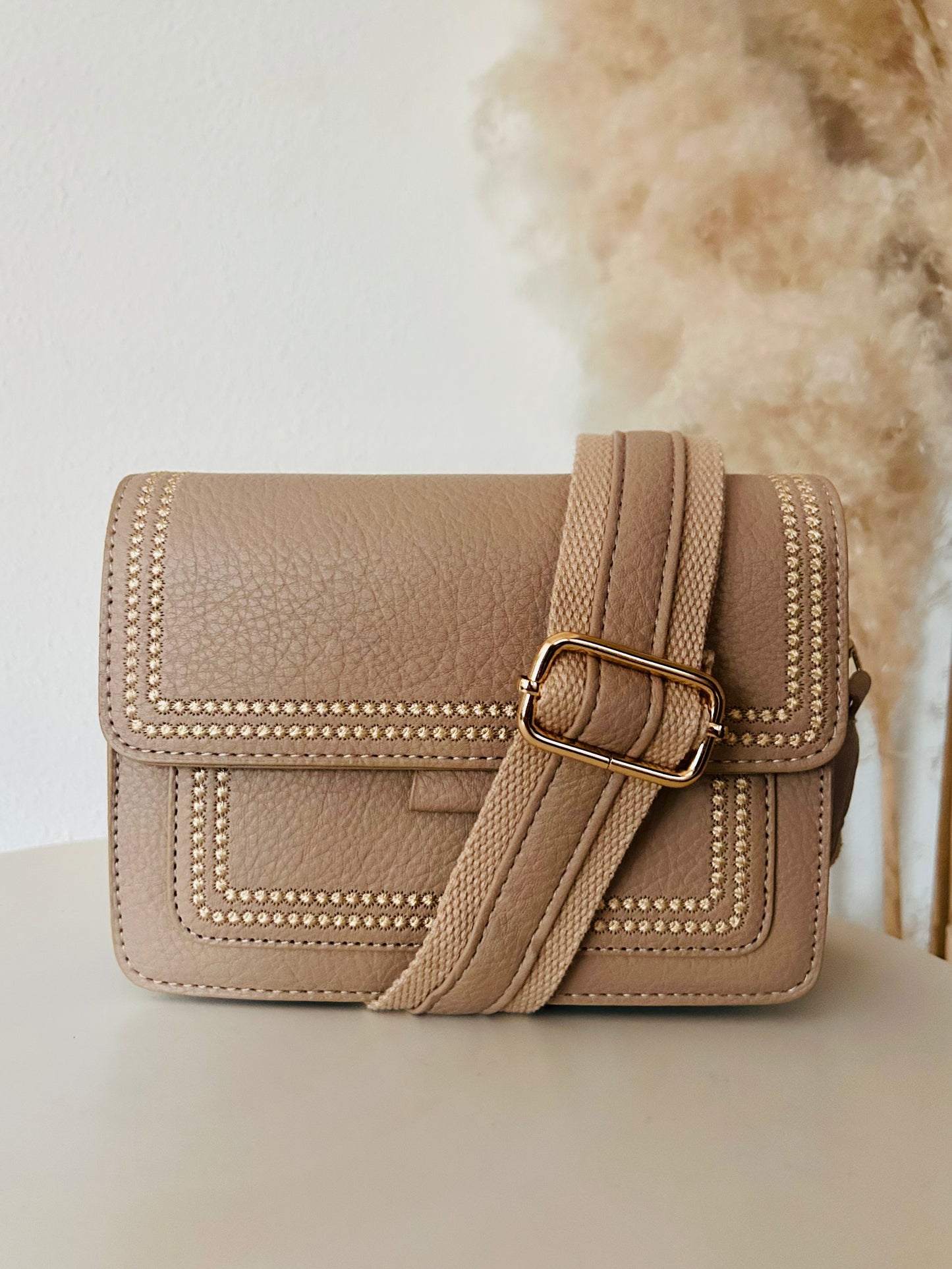 Schoudertas Anne | KHAKI