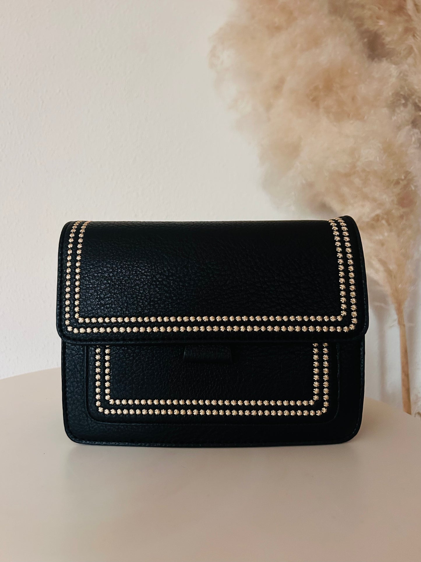 Schoudertas Anne | ZWART