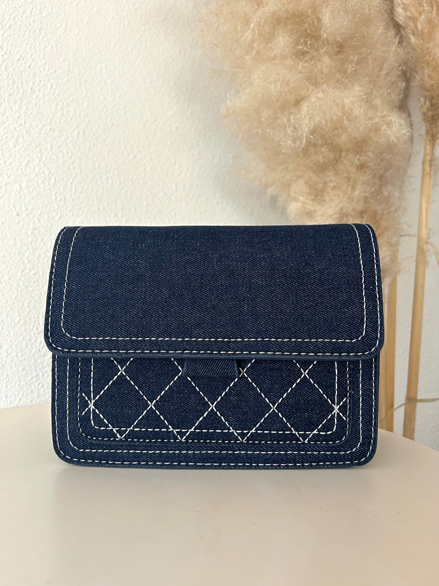Schoudertas Sofia | DENIM NAVY
