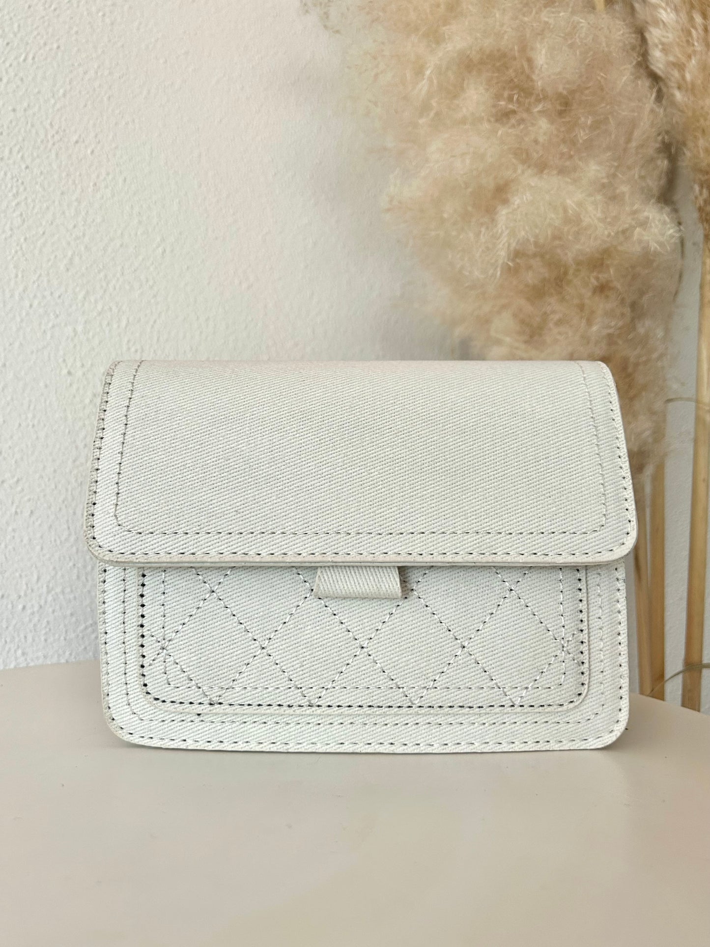 Schoudertas Sofia | DENIM OFF WHITE