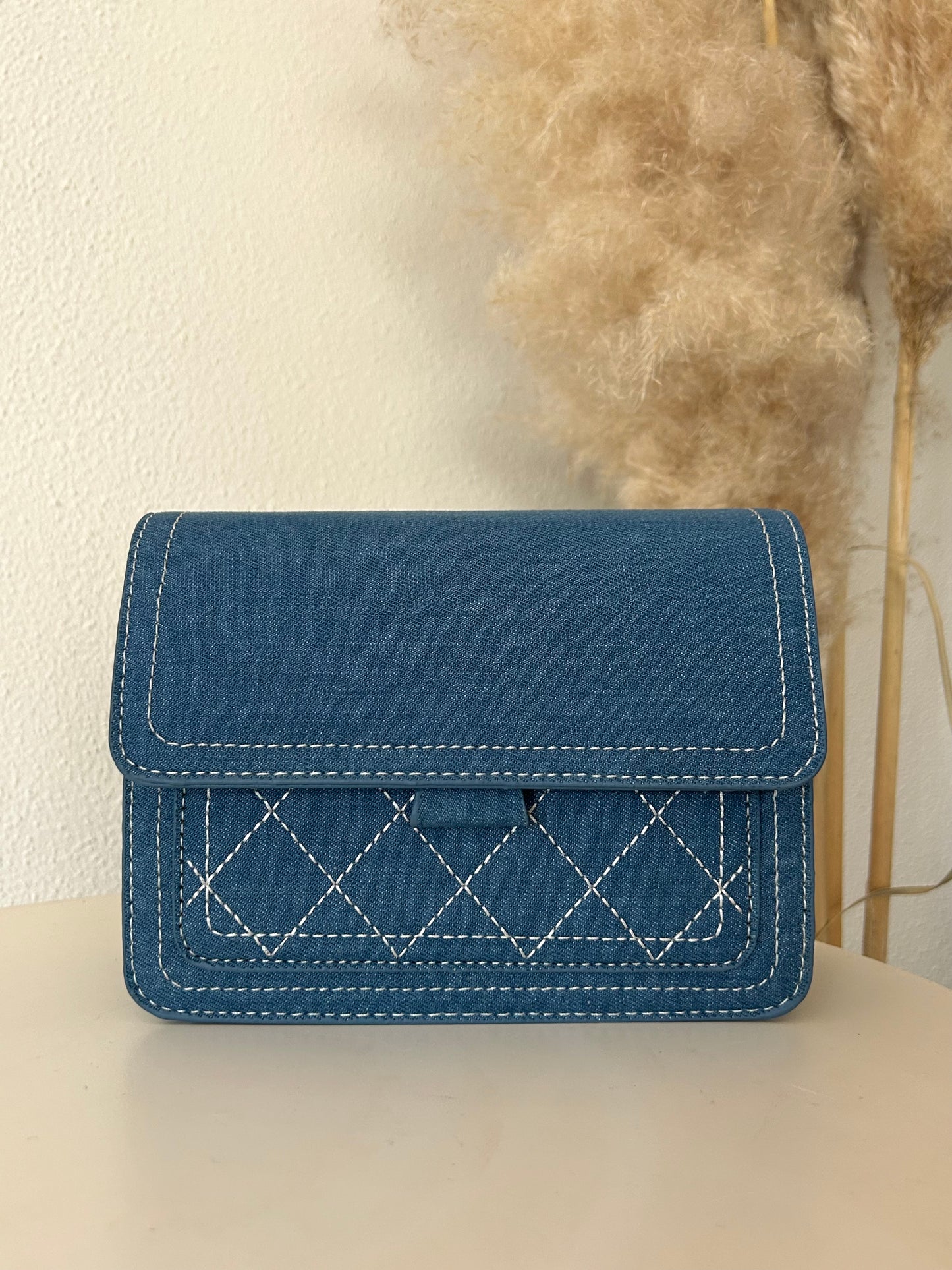 Schoudertas Sofia | DENIM BLUE
