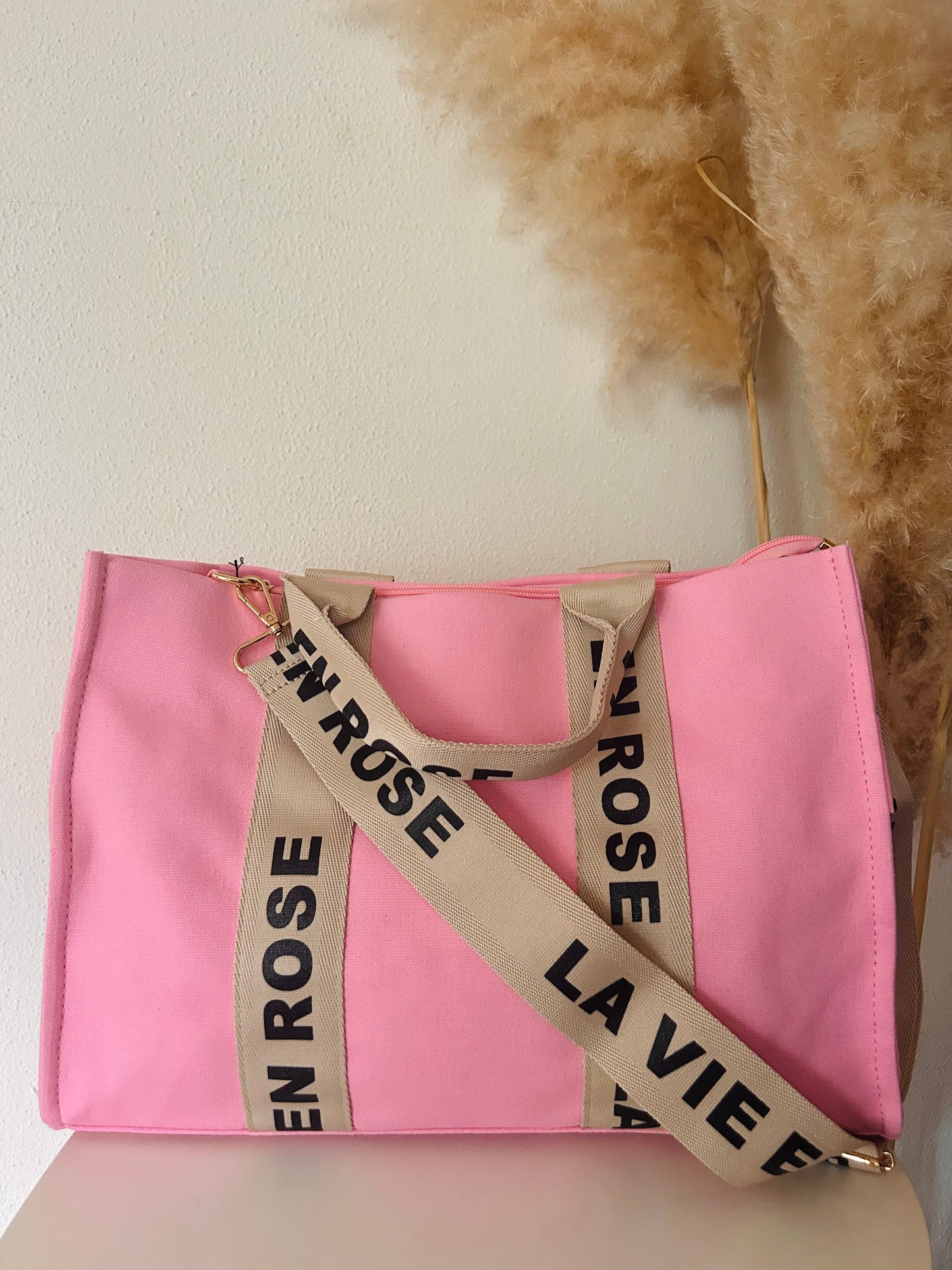 La vie en rose Shopper | ROZE