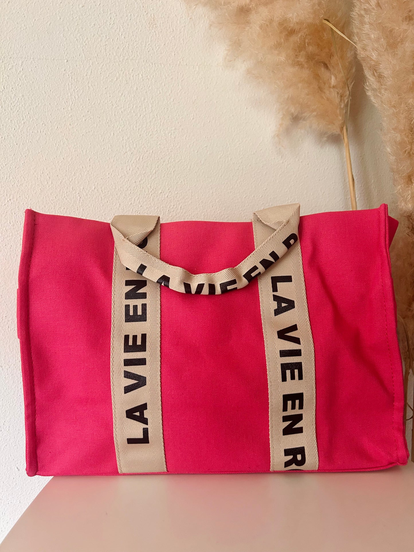 La vie en rose Shopper | FUCHSIA