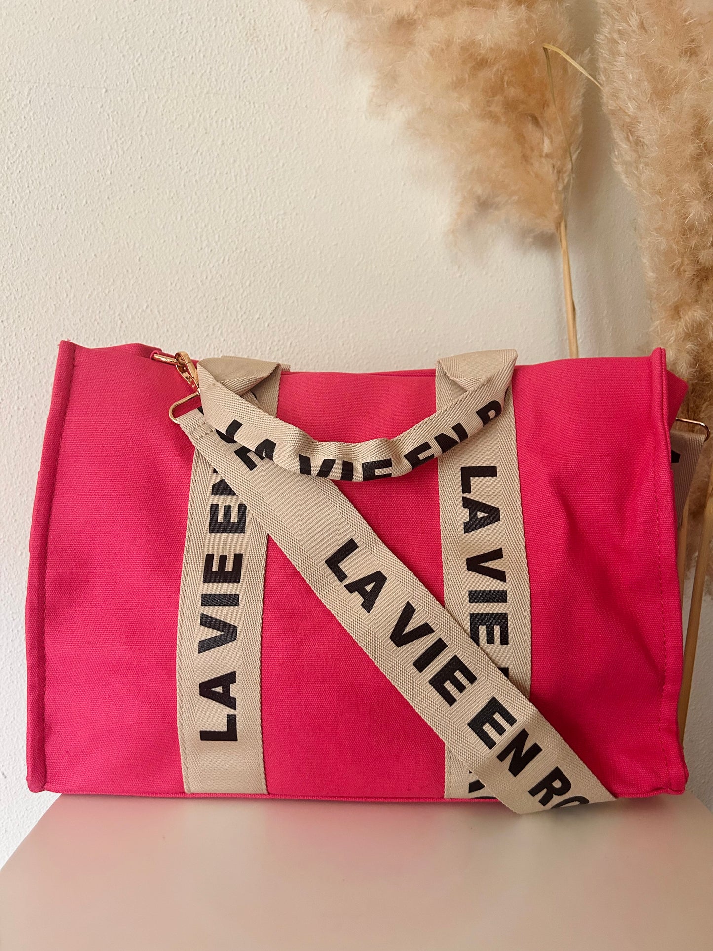 La vie en rose Shopper | FUCHSIA