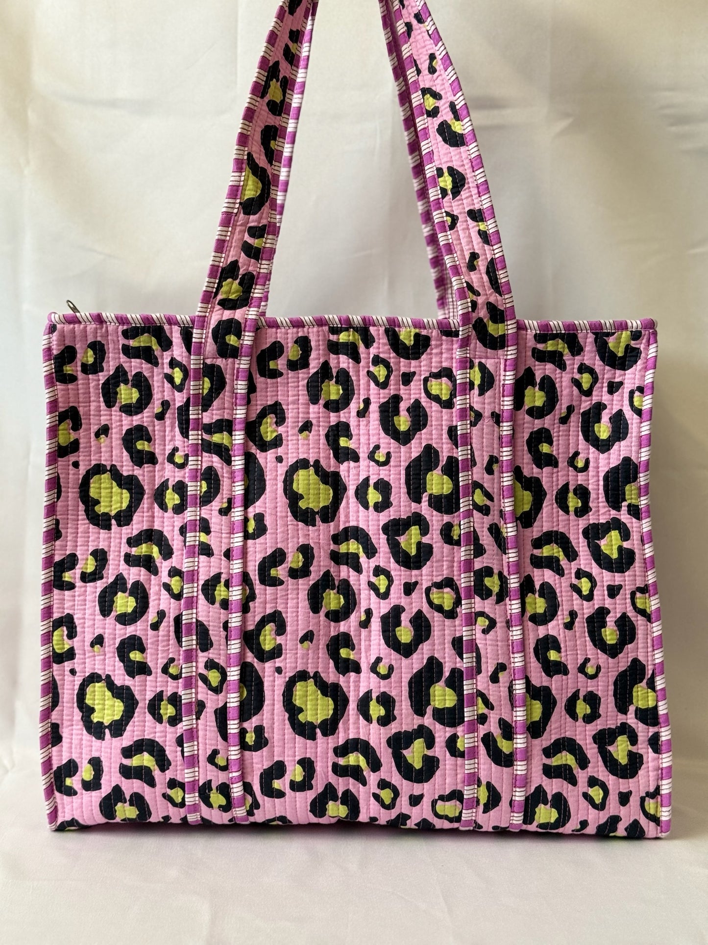 Luipaard Shopper | ROZE