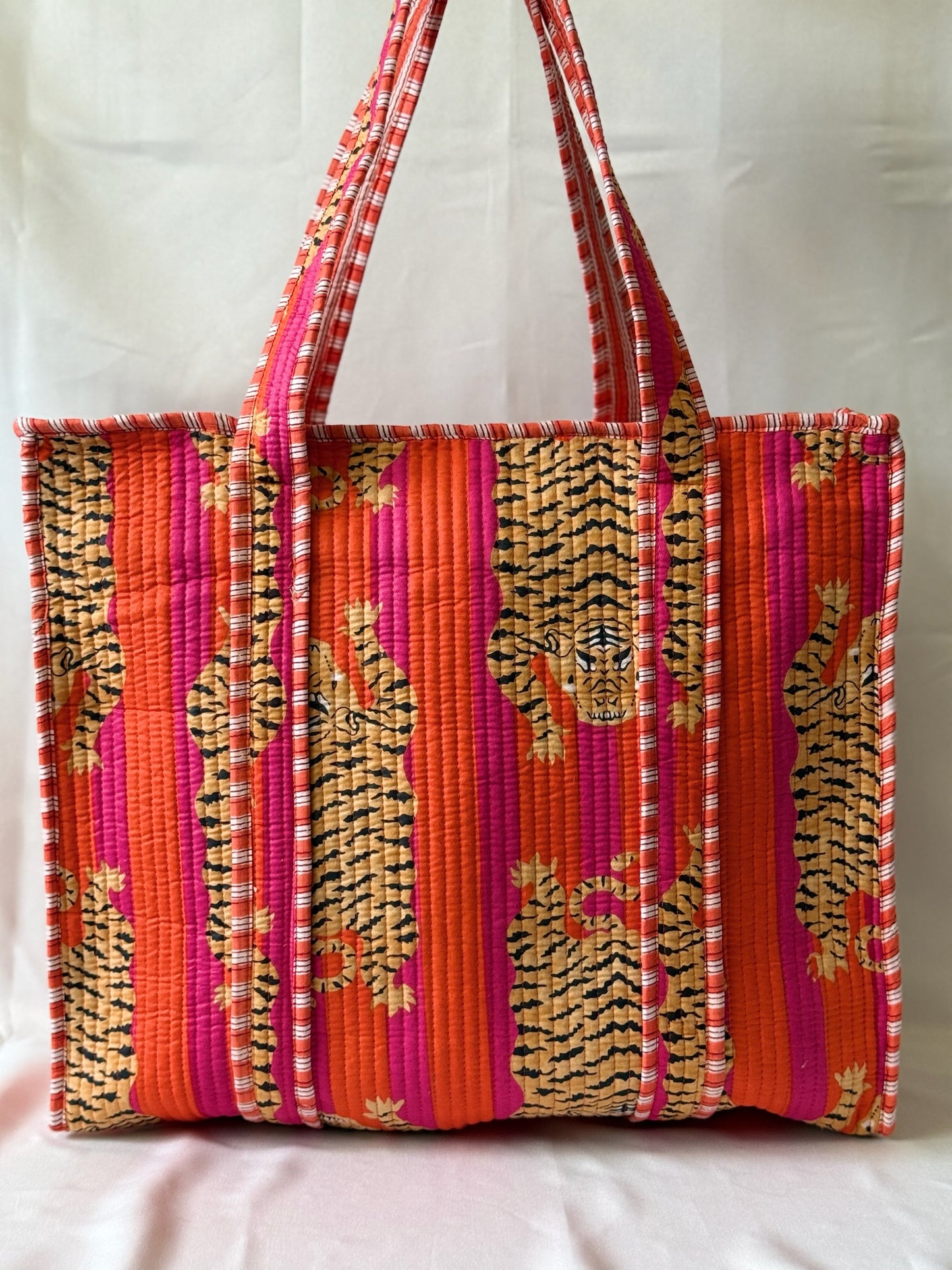 Tijger Shopper | ORANJE