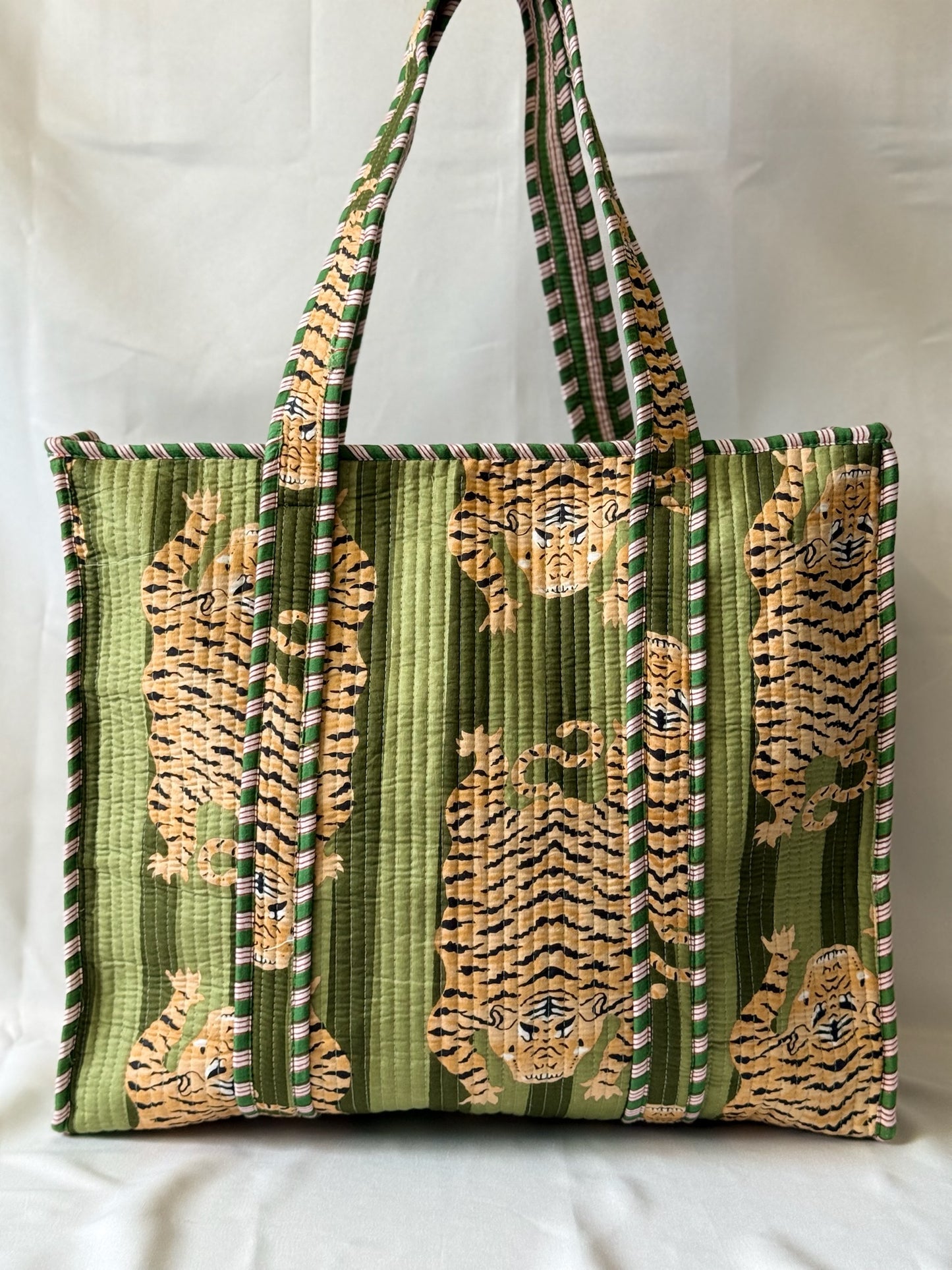 Tijger Shopper | GROEN