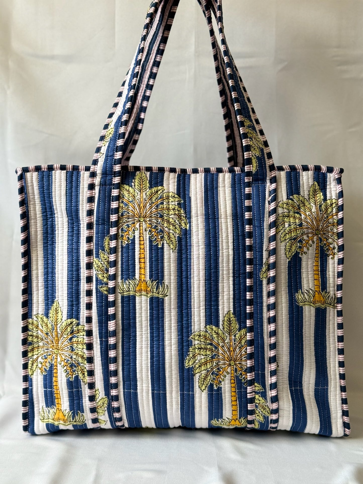 Palmboom Shopper | BLAUW