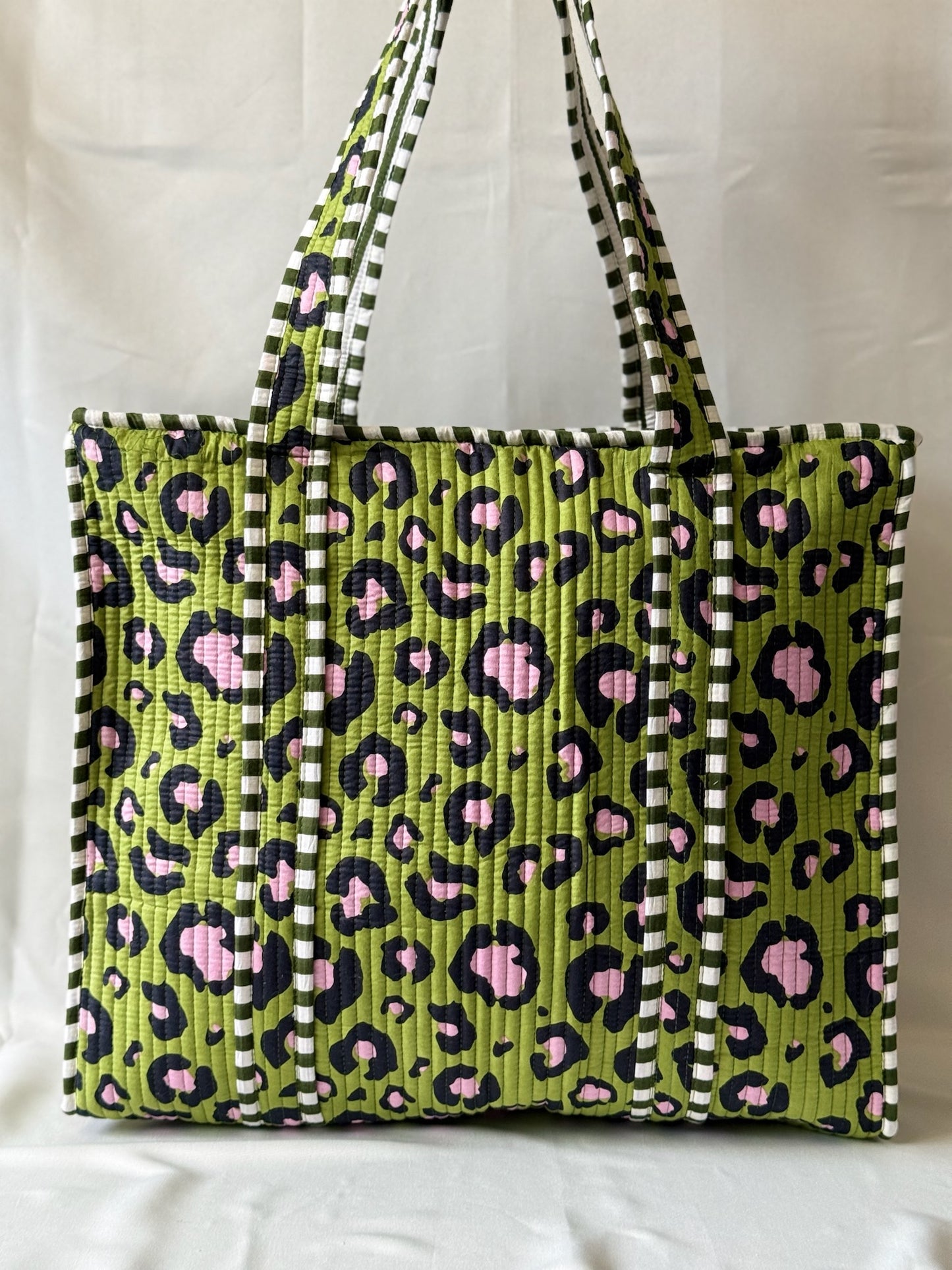 Luipaard Shopper | GROEN