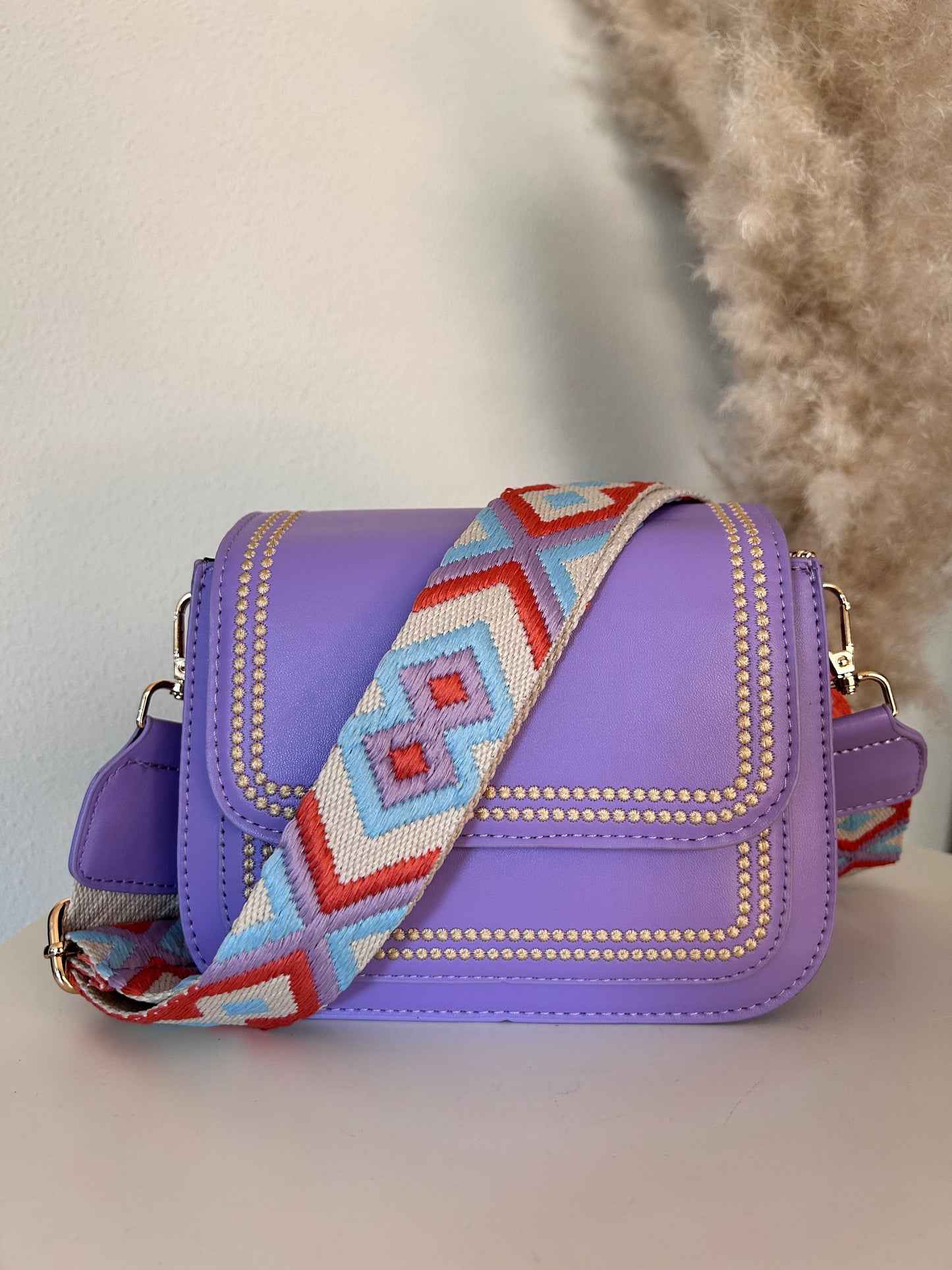 Schoudertas Luna | LILAC