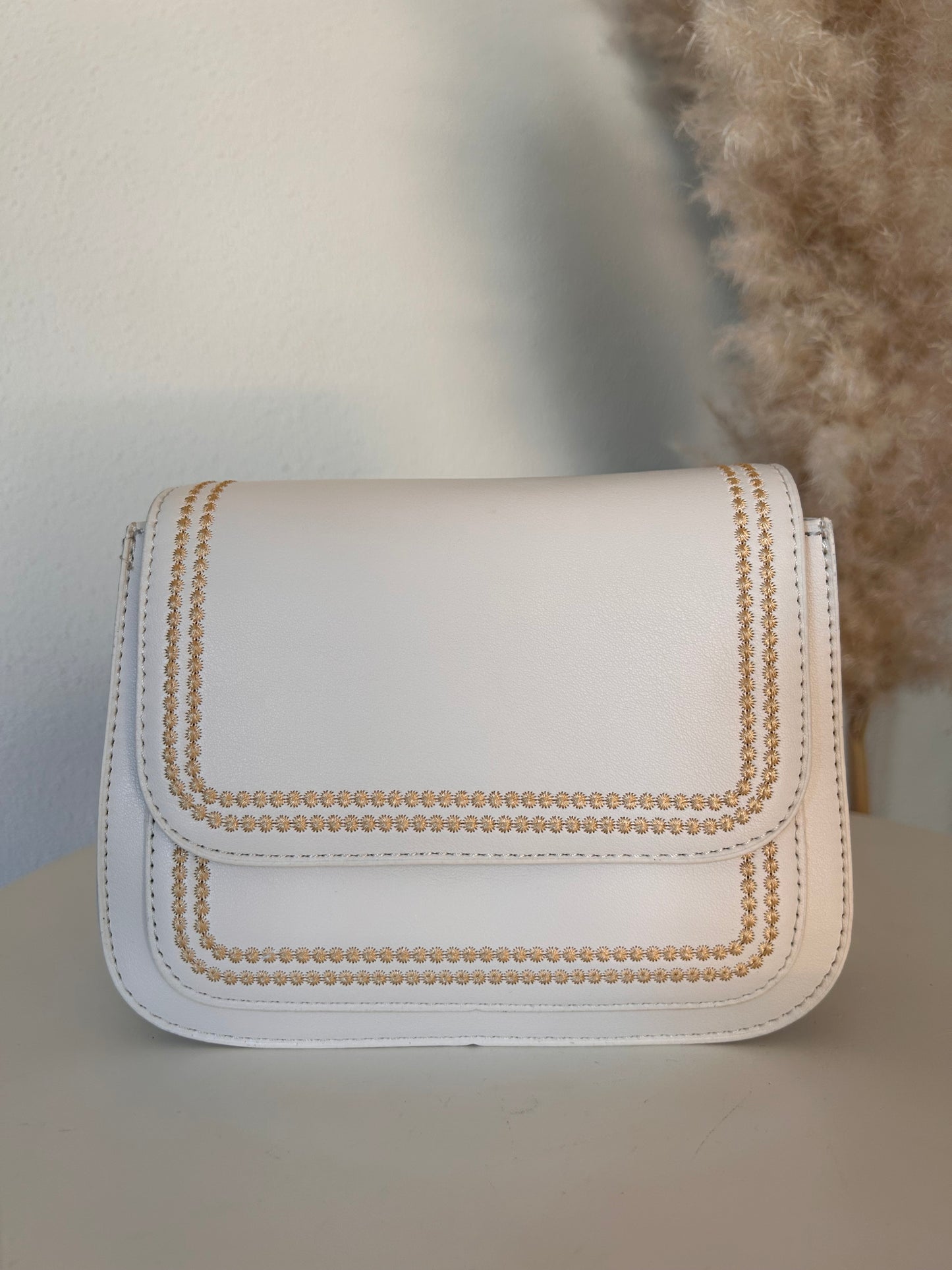 Schoudertas Luna | WHITE