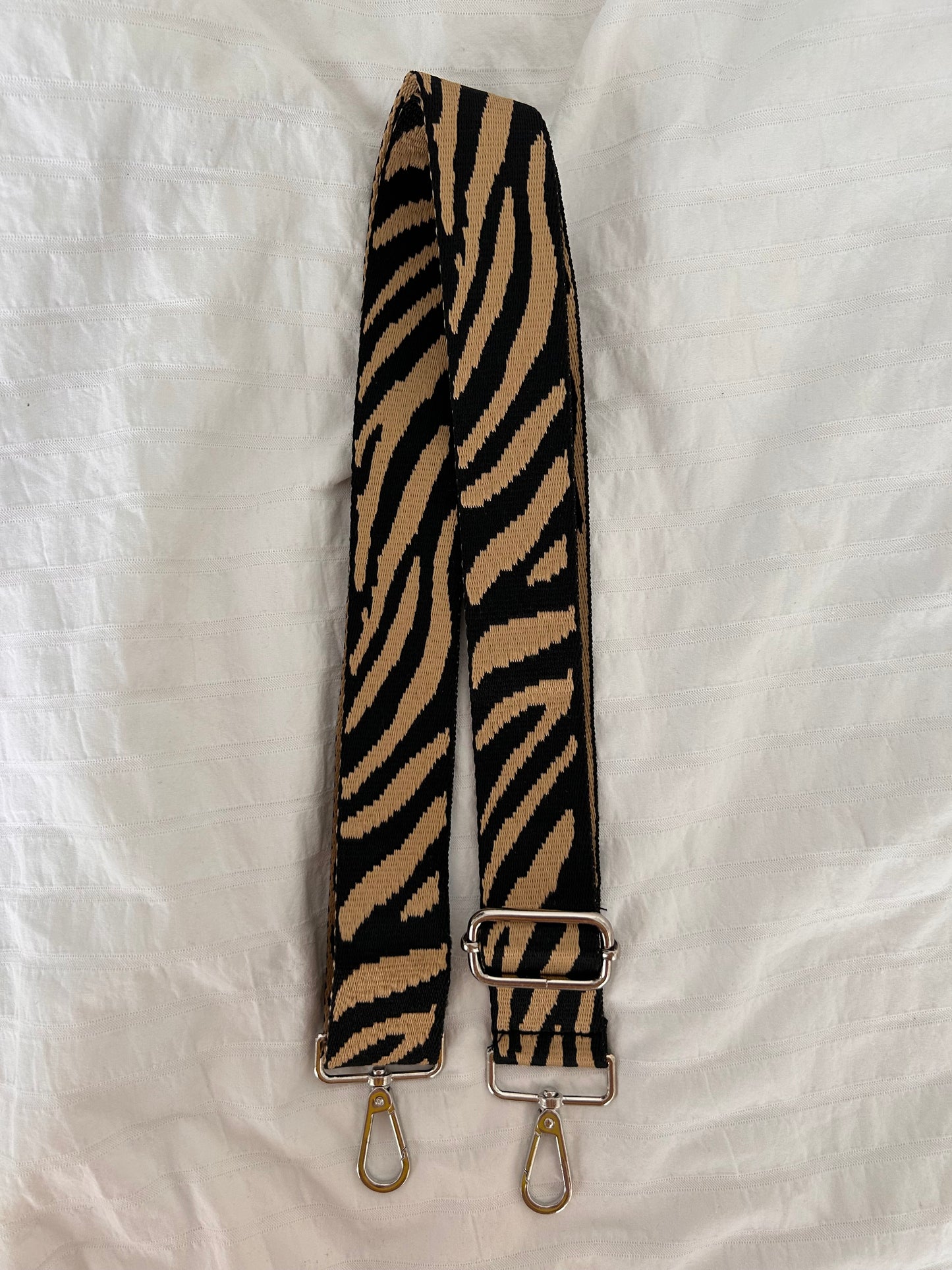 Tassenriem | ZEBRA BROWN