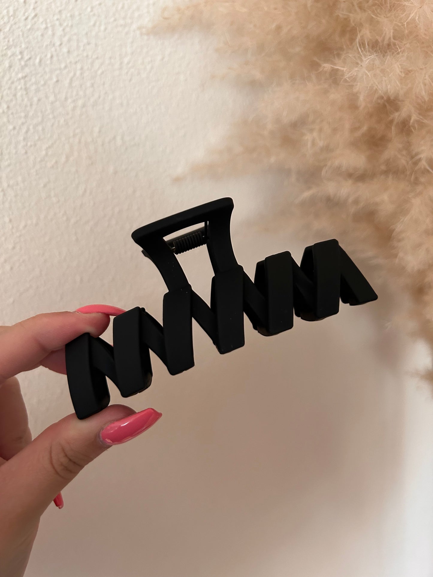 Haarklem Zigzag | ZWART