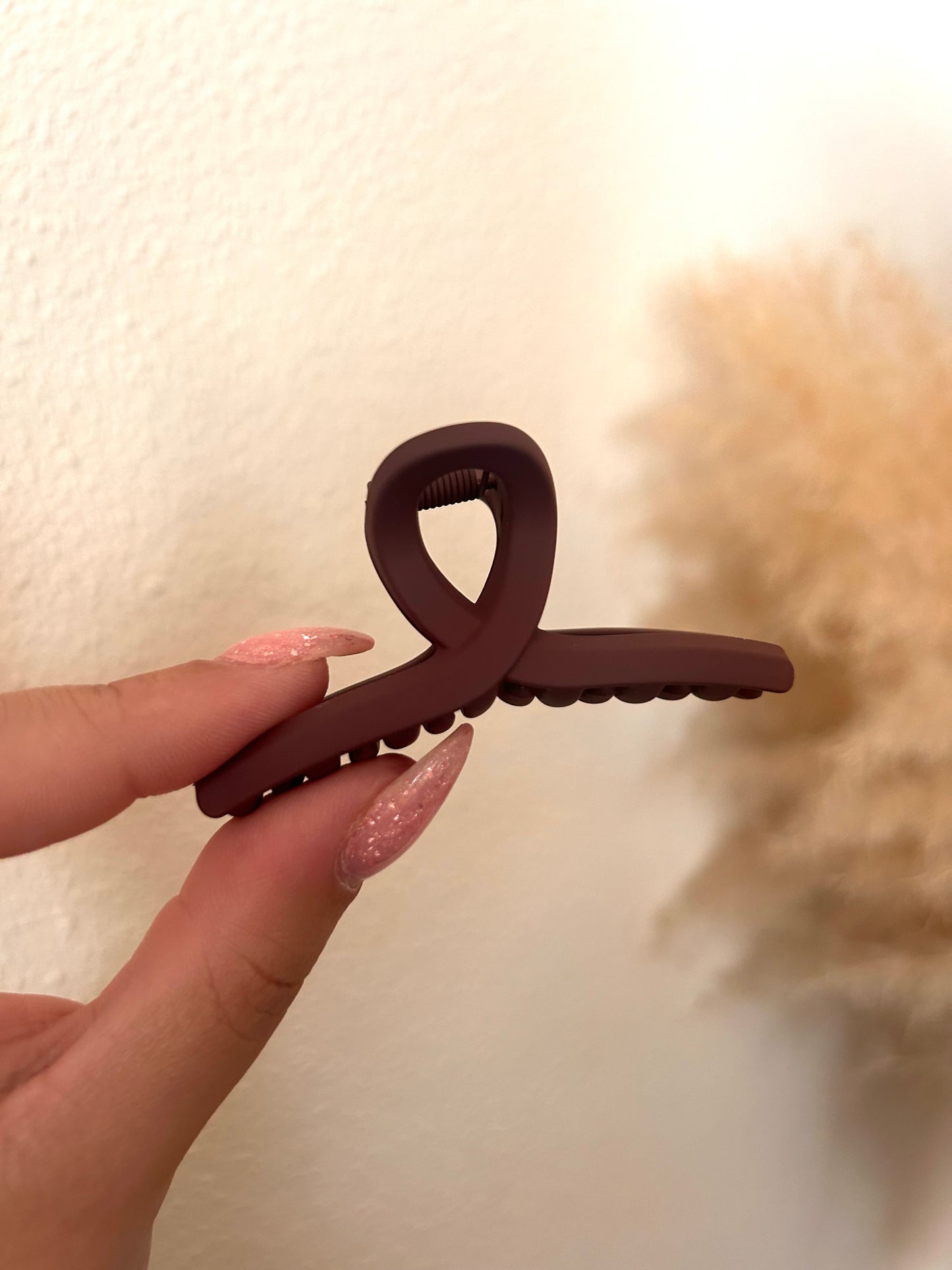 Haarklem Vrolijk Klein | AUBERGINE