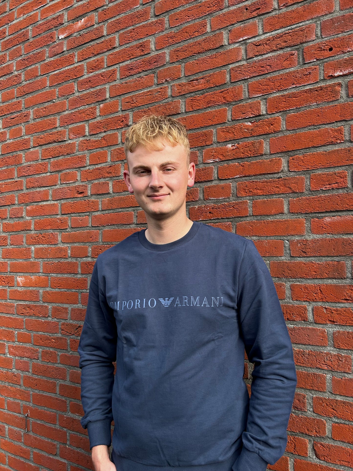 Emporio Armani Sweater | NAVY