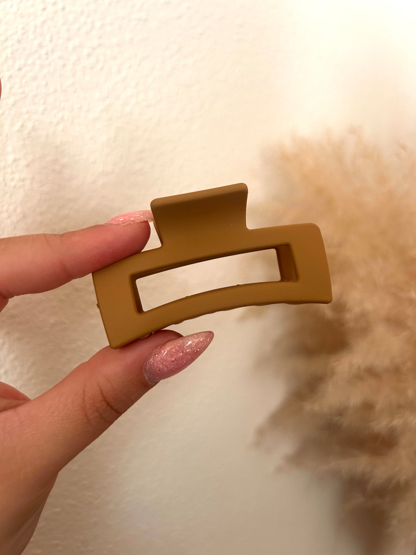 Haarklem Rechthoek Klein | CAMEL