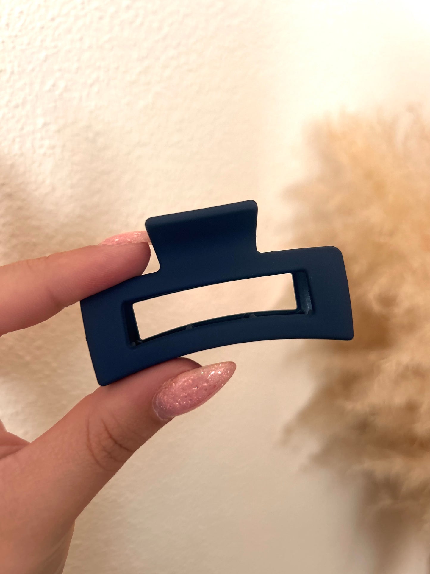 Haarklem Rechthoek Klein | NAVY