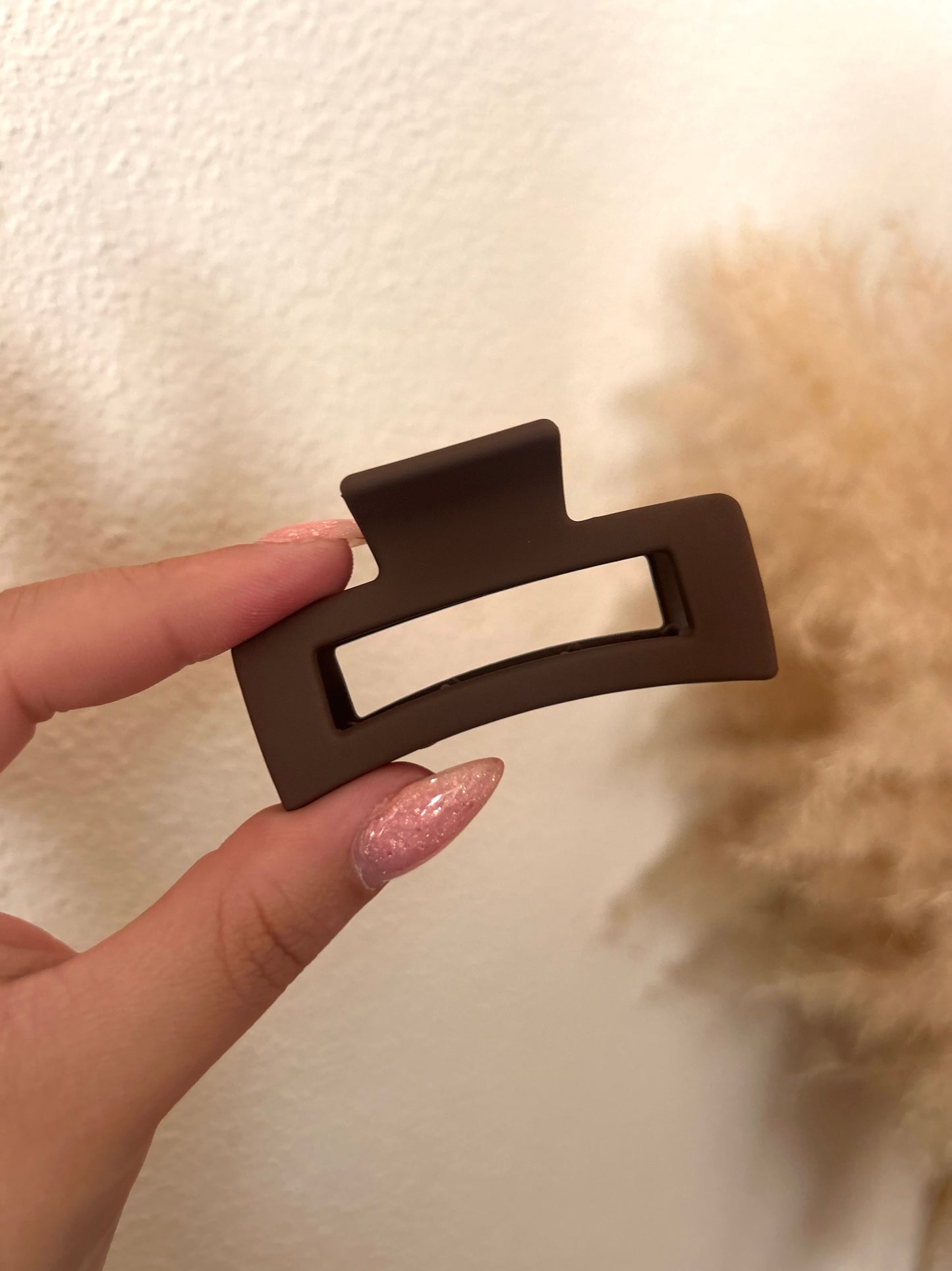 Haarklem Rechthoek Klein | DONKERBRUIN