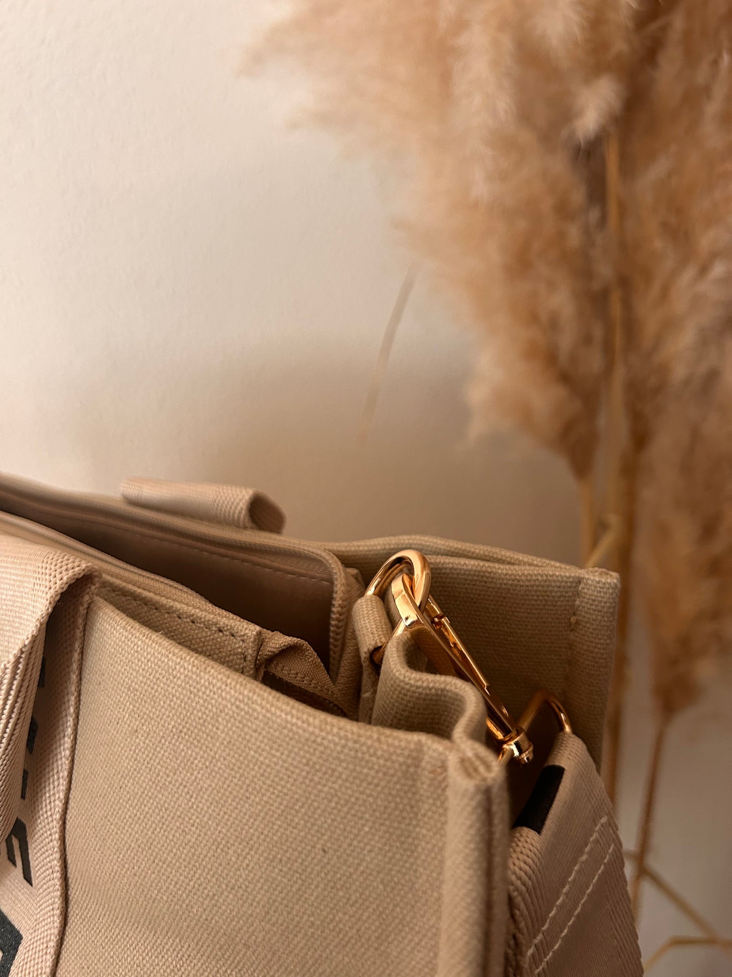 La vie en rose Shopper | BEIGE