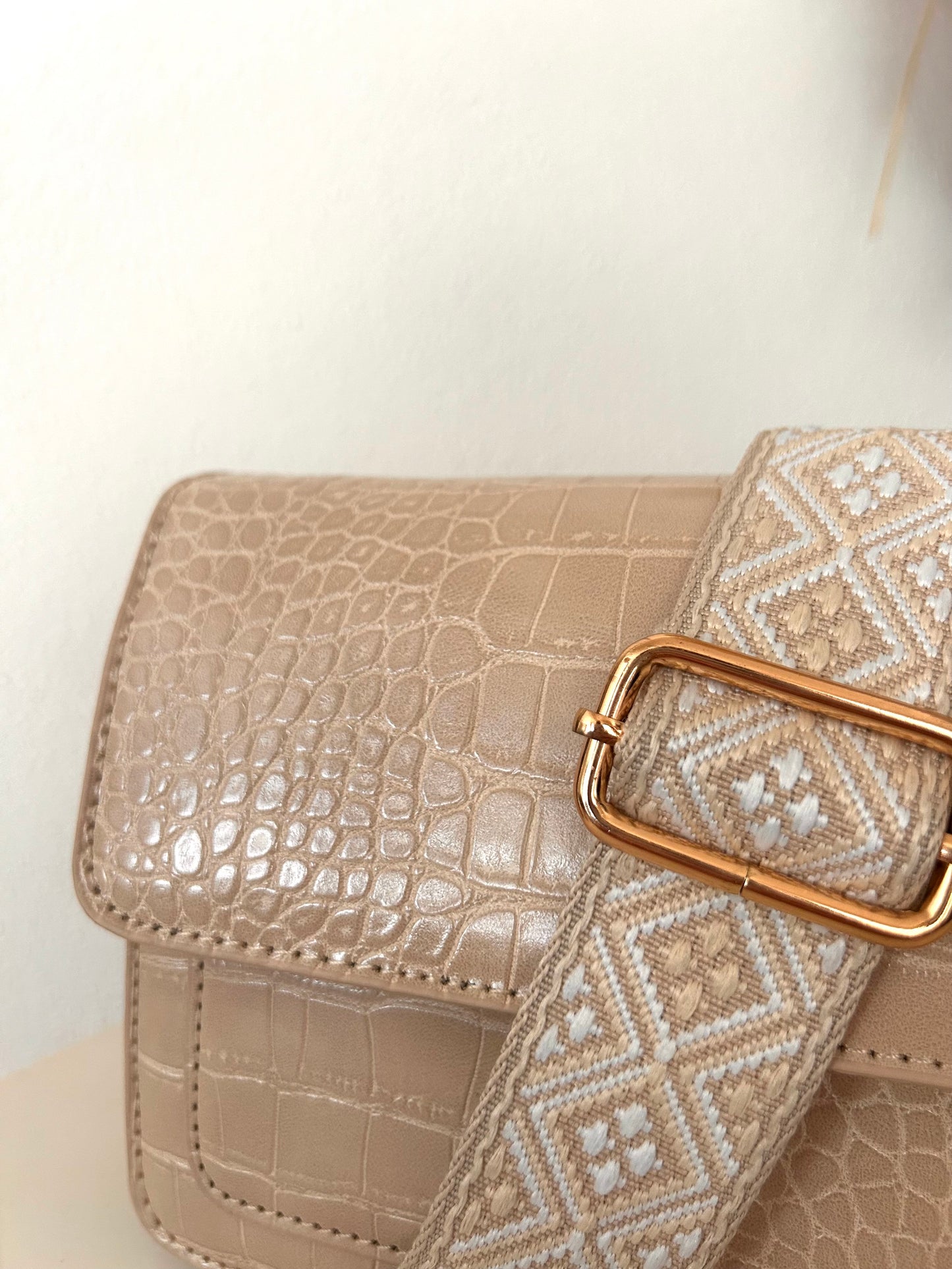 Schoudertas Emmy | BEIGE