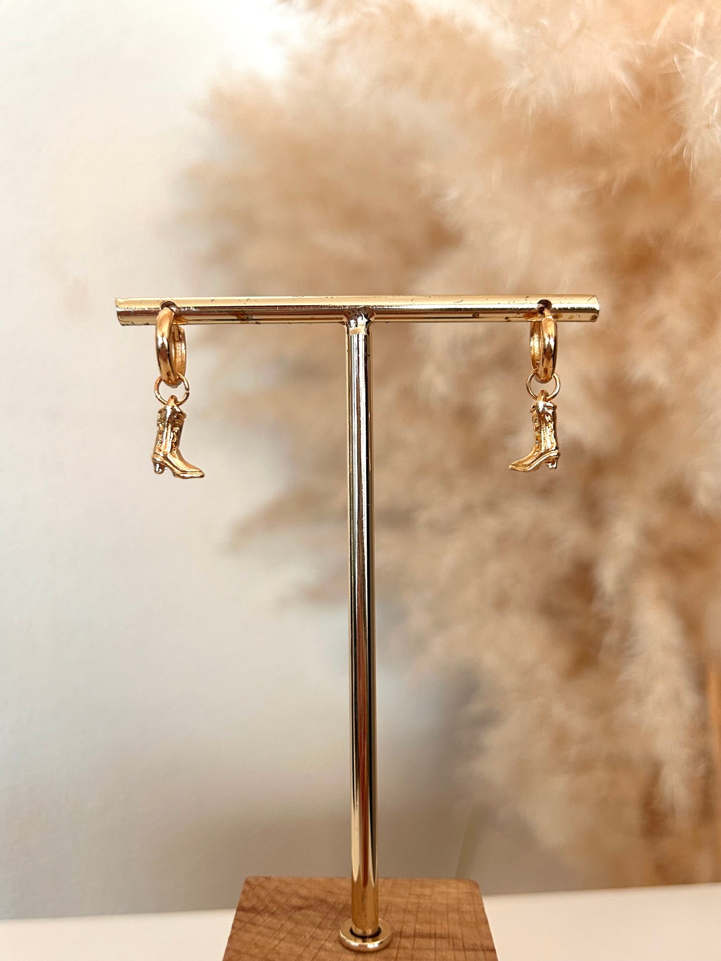 Oorbellen Cowboy | Goud