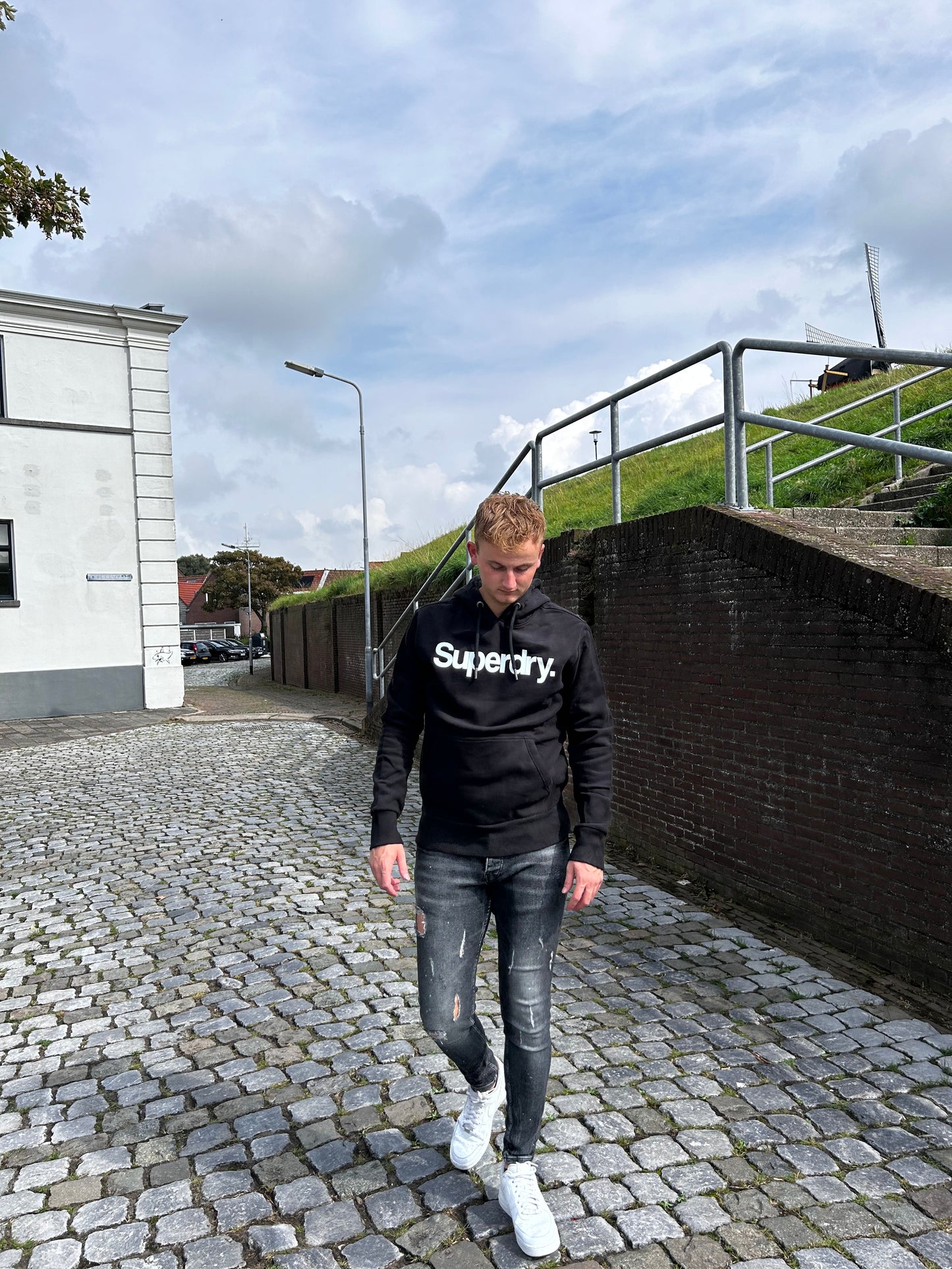 Superdry Hoodie | BLACK