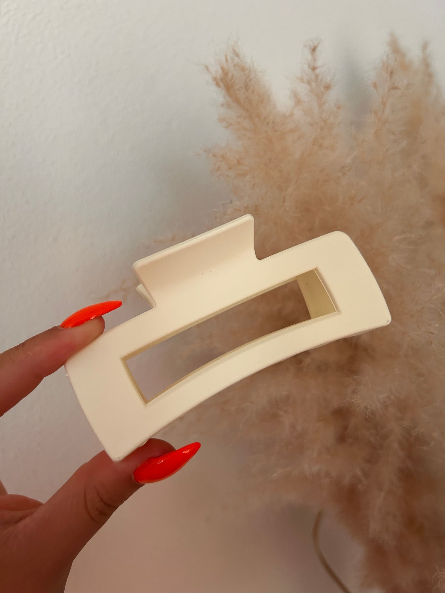 Haarklem Rechthoek | OFF WHITE