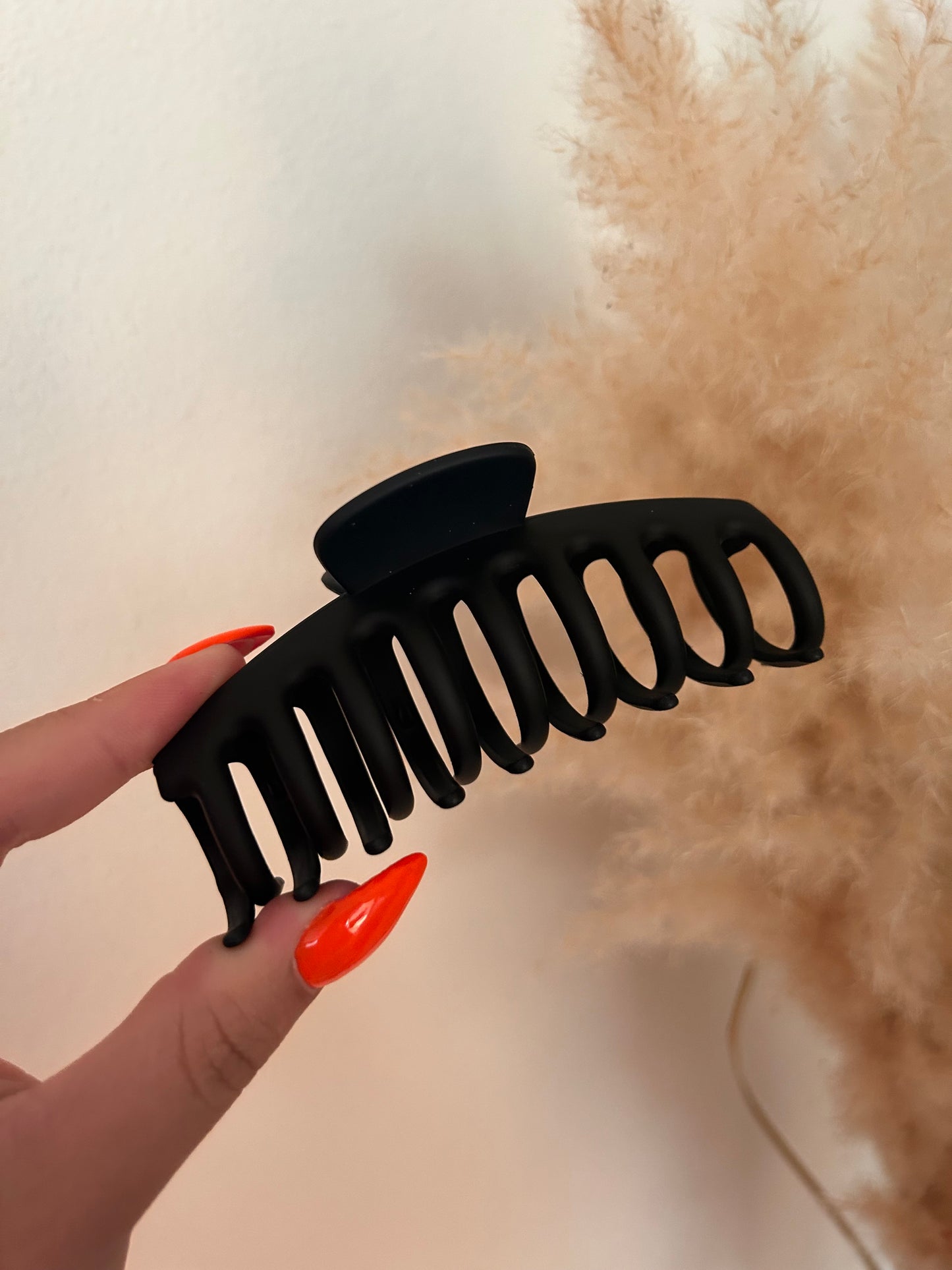 Haarklem Mat | ZWART