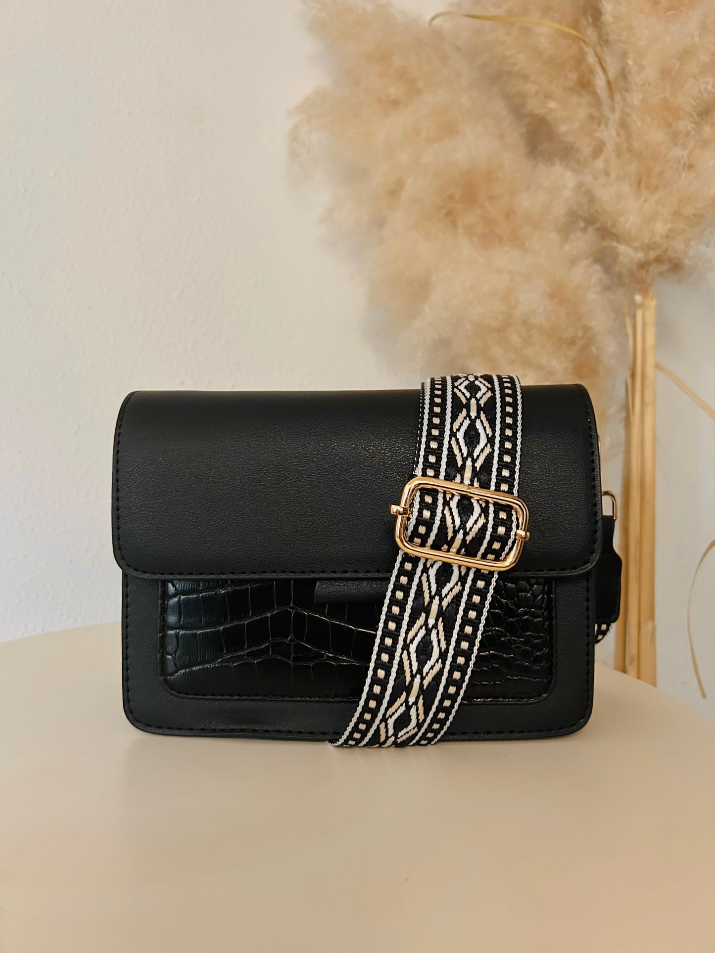 Schoudertas Jill | BLACK