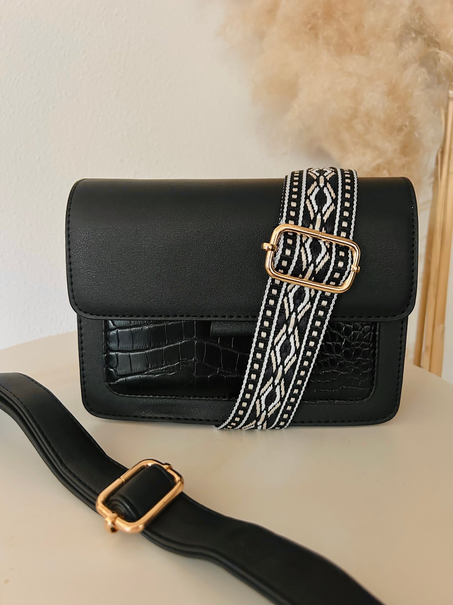 Schoudertas Jill | BLACK