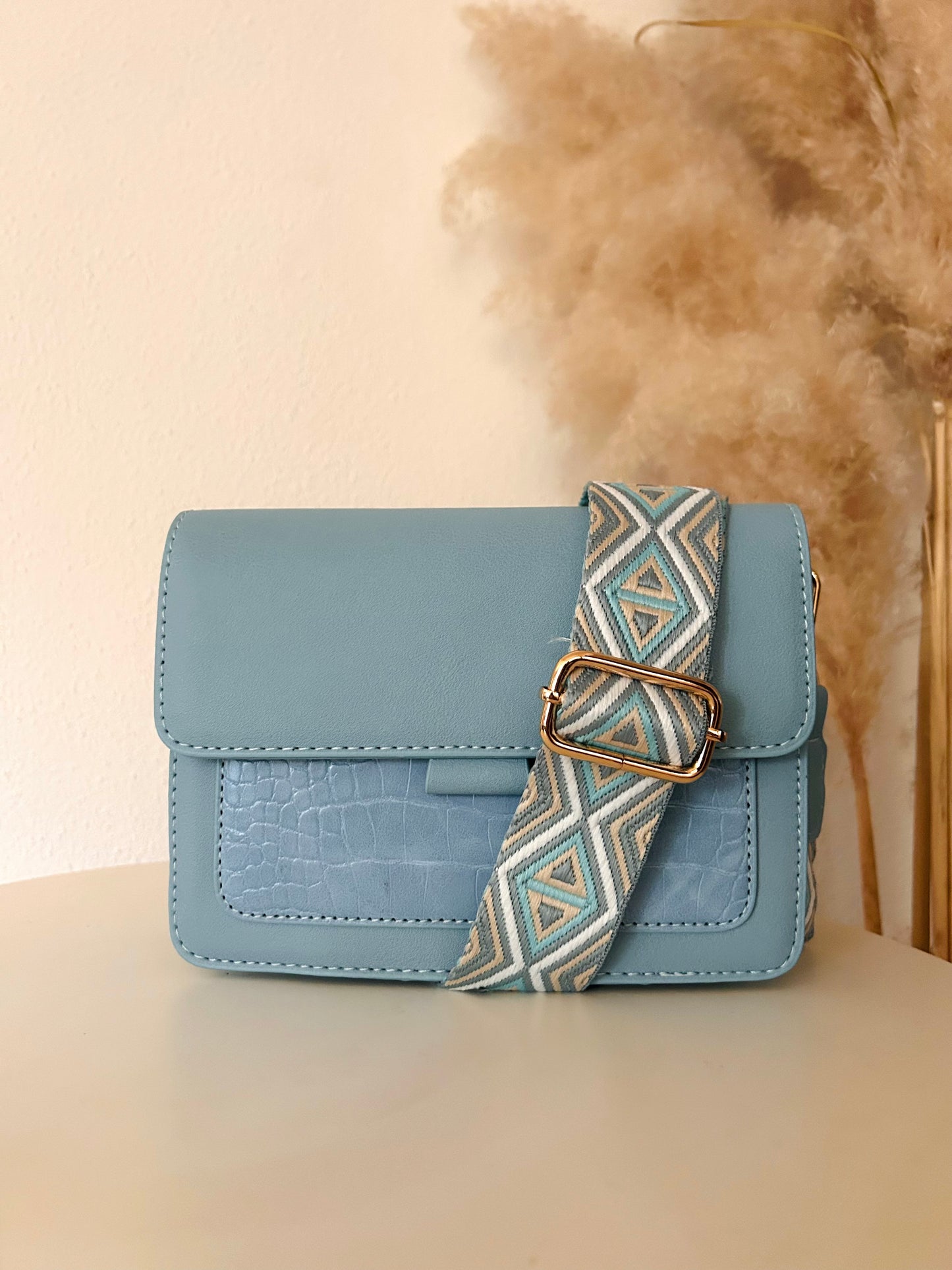 Schoudertas Jill | BLAUW