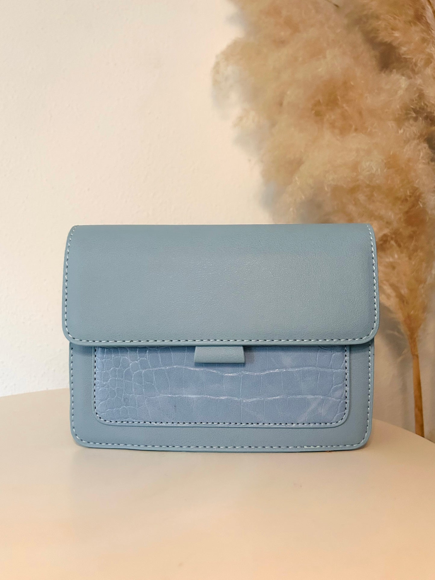 Schoudertas Jill | BLAUW