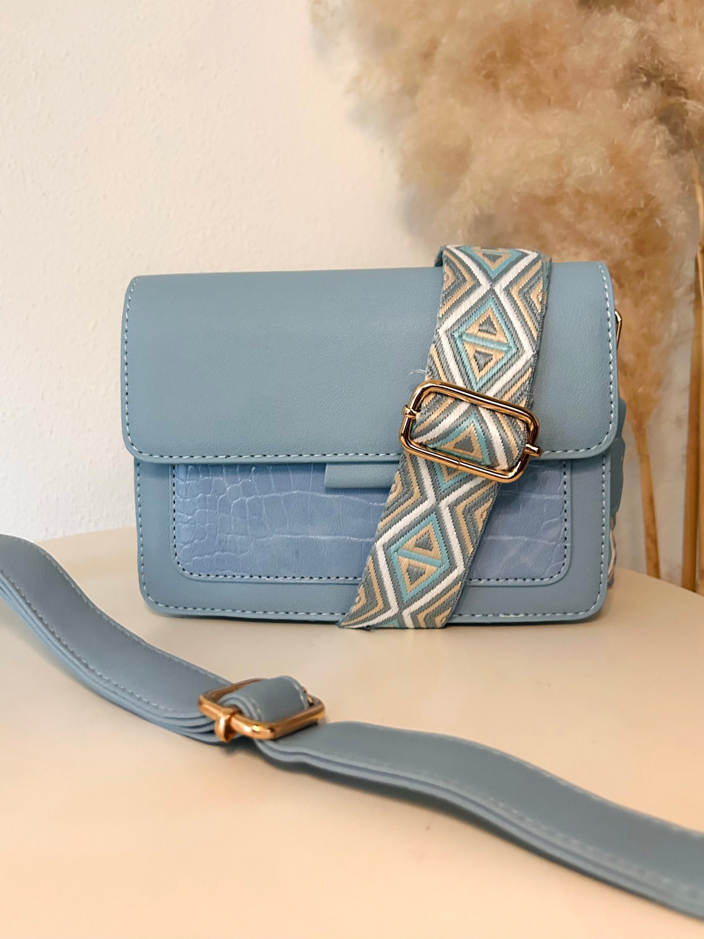 Schoudertas Jill | BLAUW