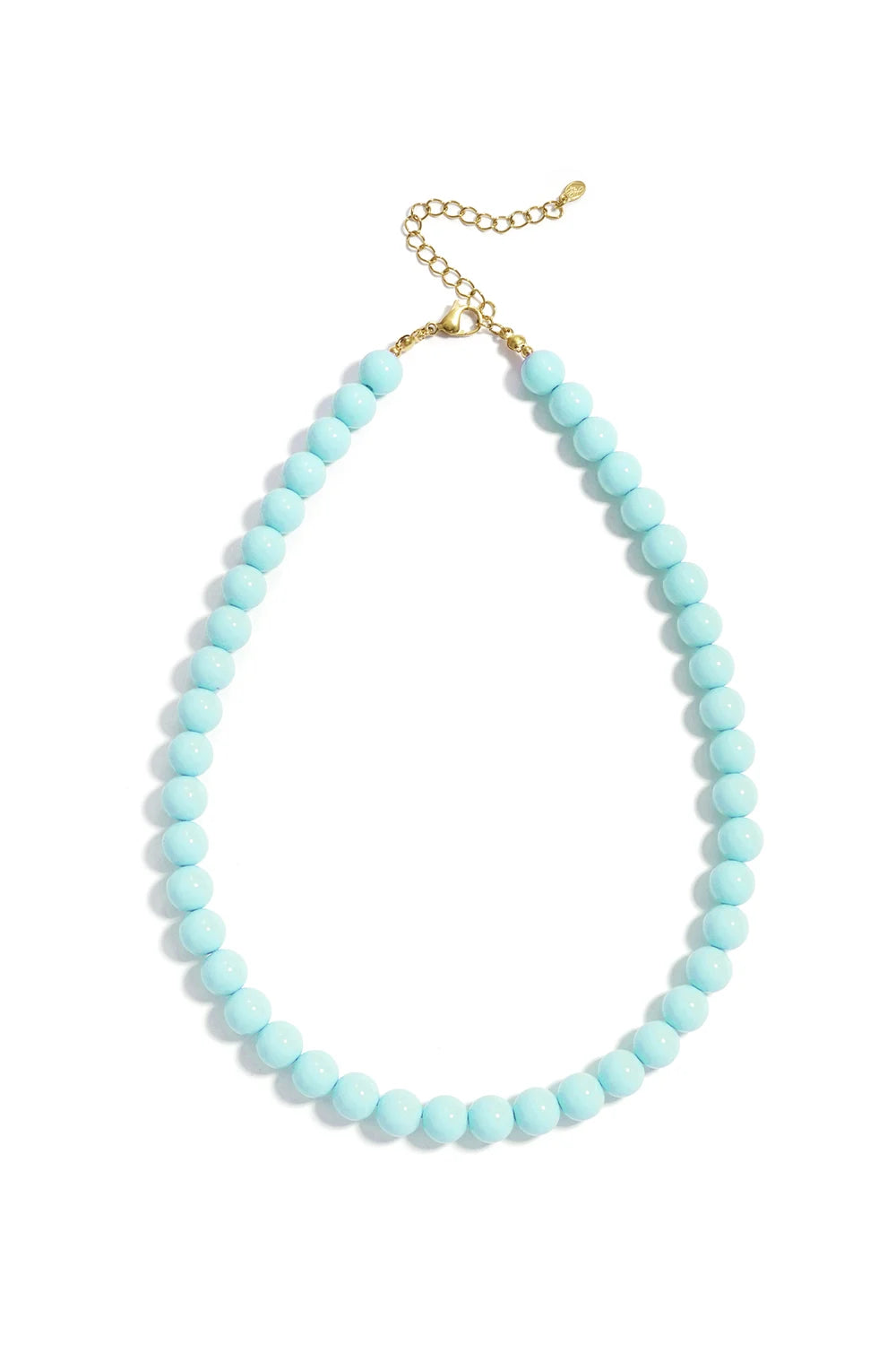 Ketting met medium kralen | MEERBLAUW