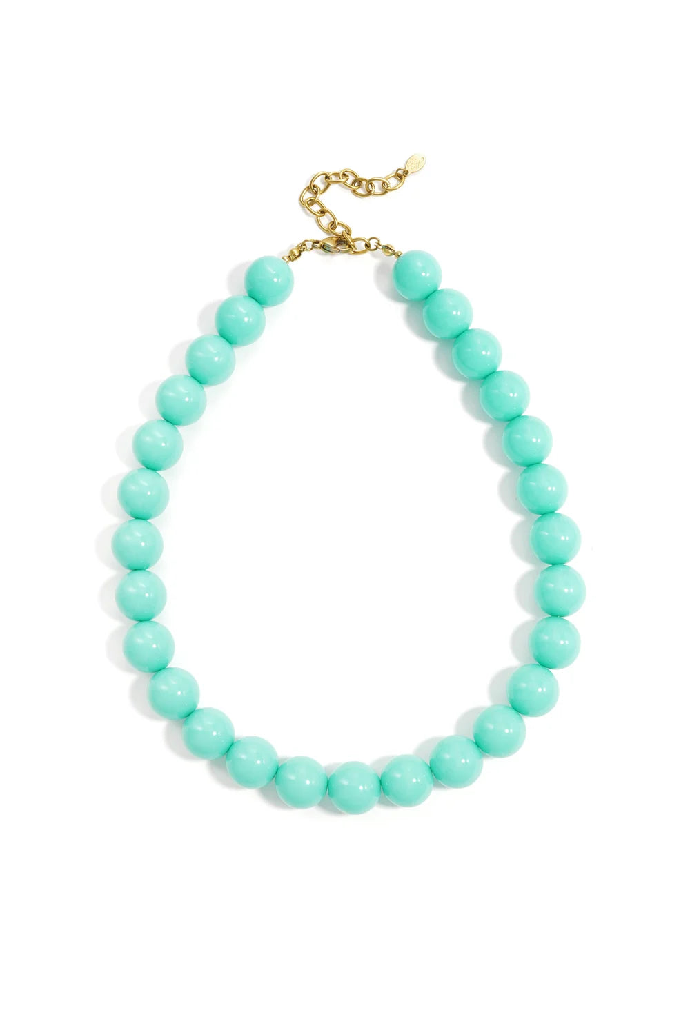 Ketting met grote kralen | TURQUOISE