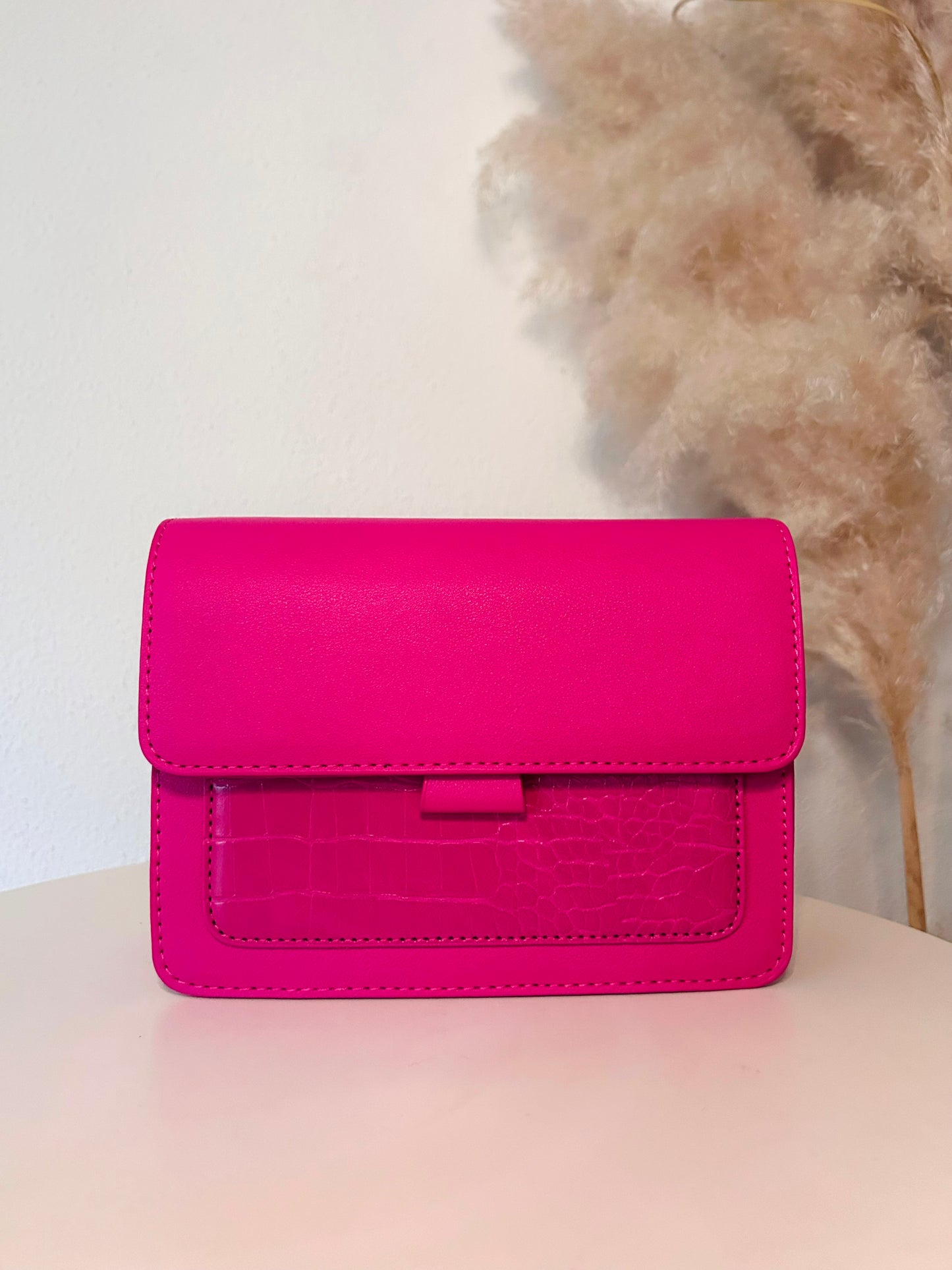 Schoudertas Jill | FUSHIA