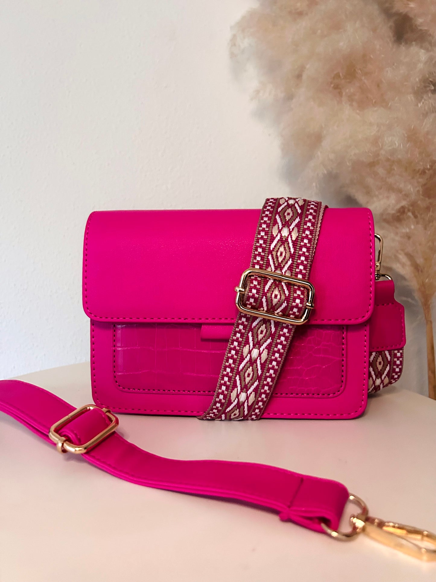 Schoudertas Jill | FUSHIA