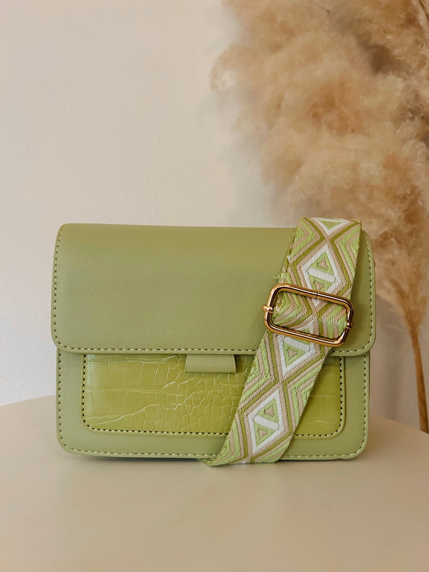 Schoudertas Jill | GROEN