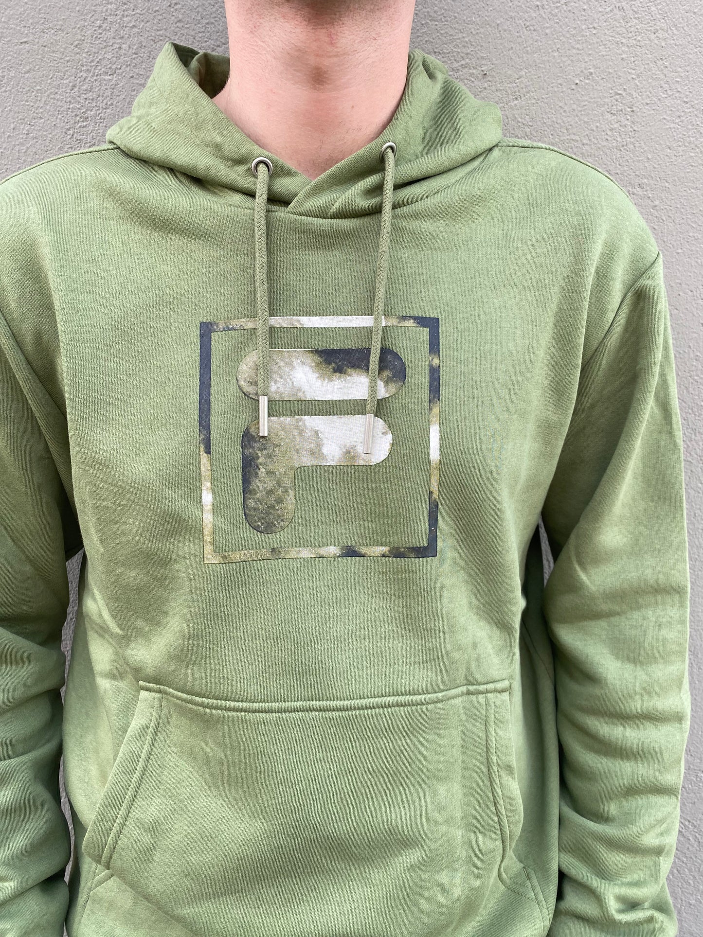 Fila Hoodie | KAKI