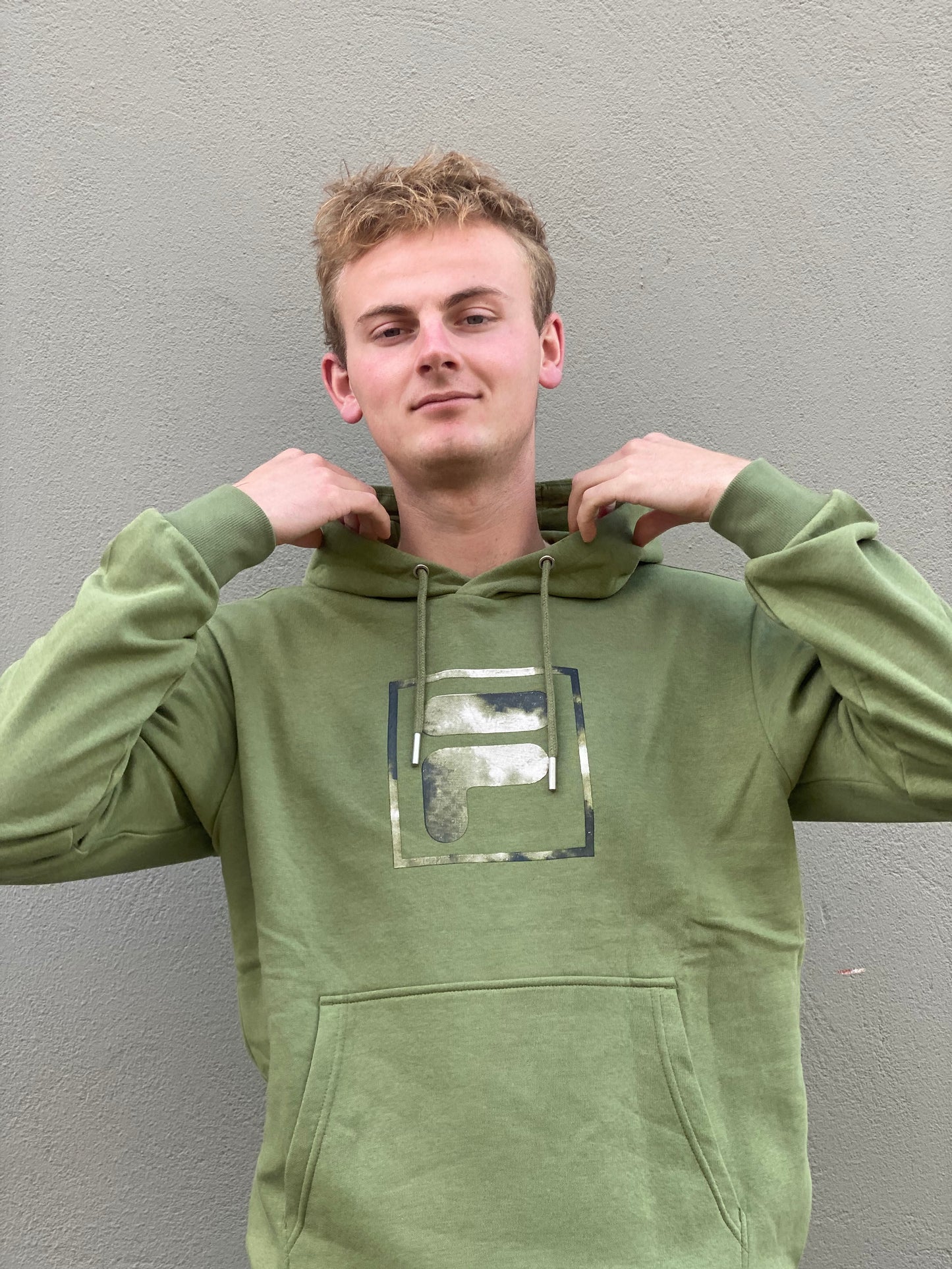 Fila Hoodie | KAKI
