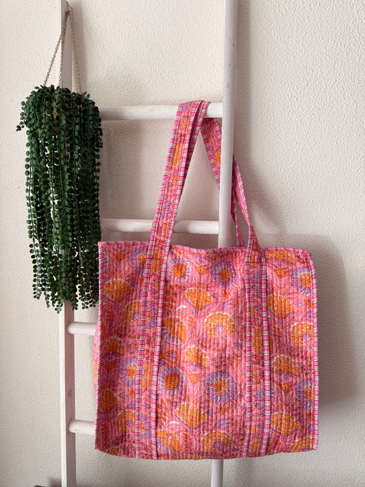 Shopper Flower | LICHT ROZE