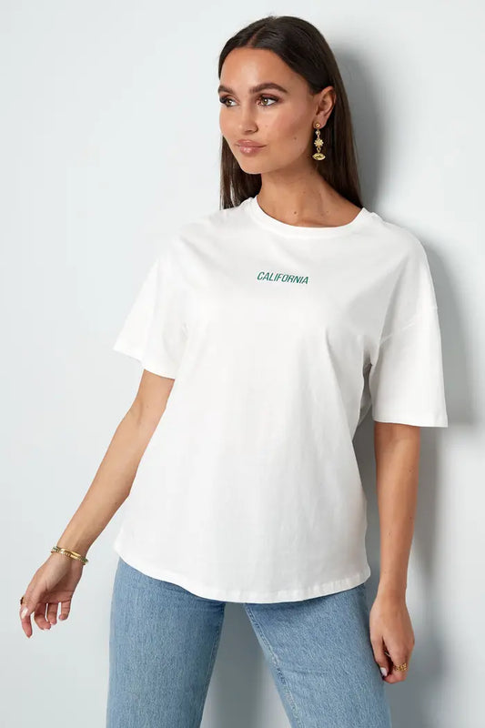 T-shirt California | WIT