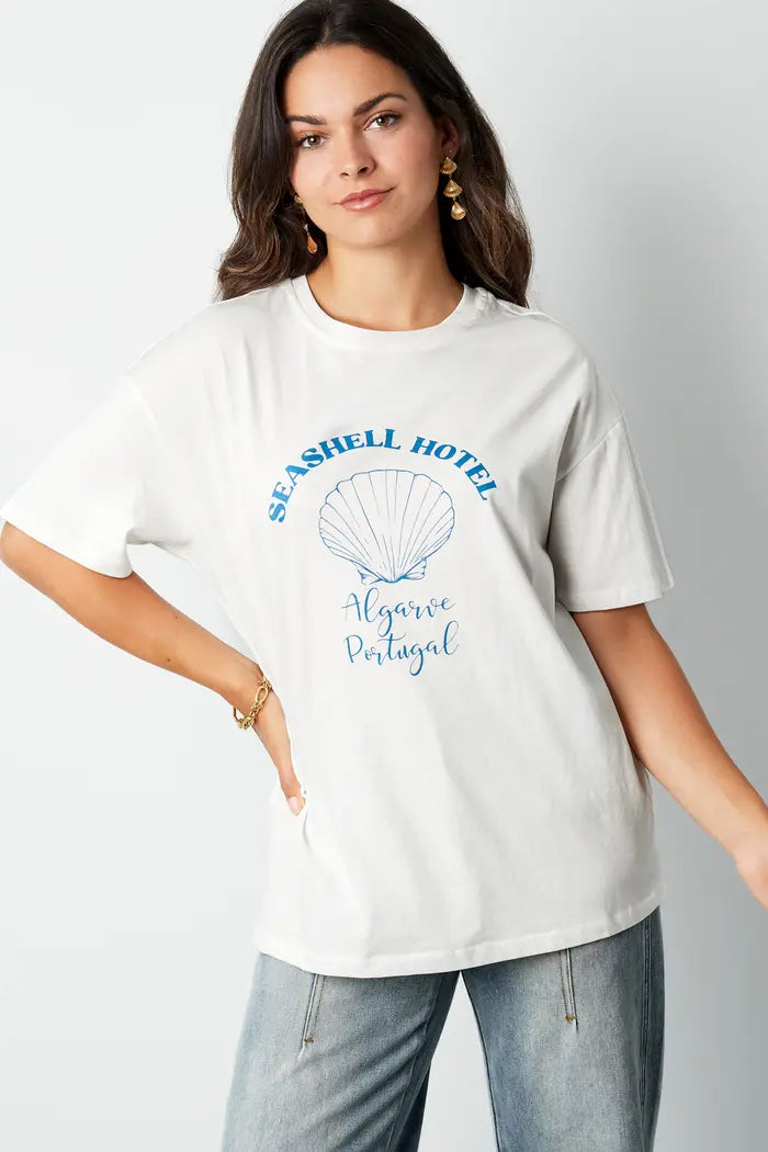 T-shirt Seashell Hotel | WIT