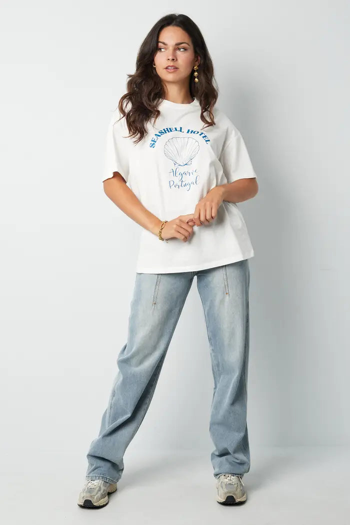 T-shirt Seashell Hotel | WIT