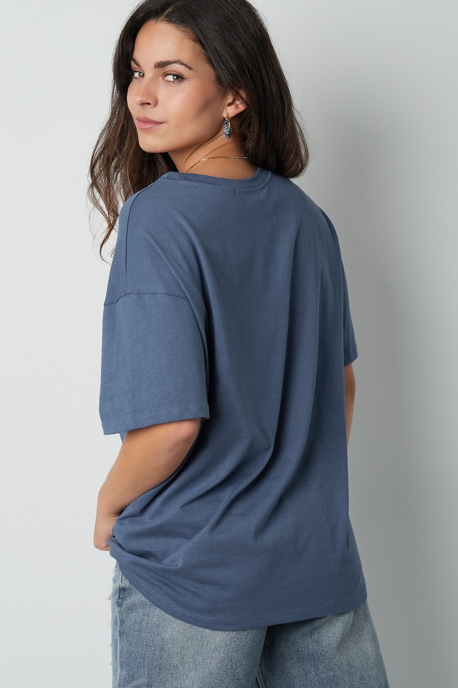T-shirt Mon Chéri | BLAUW