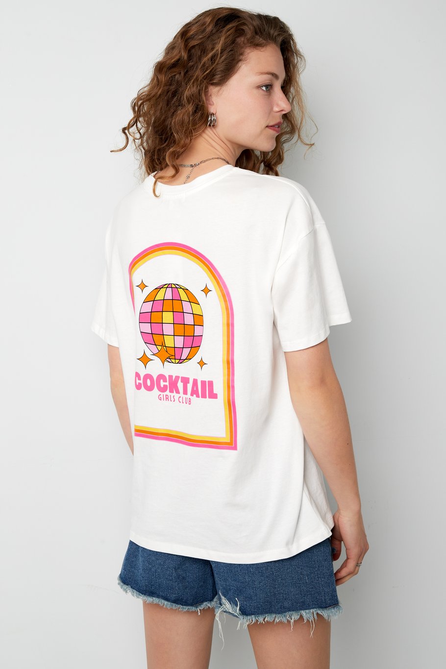T-shirt Cocktail club | WIT