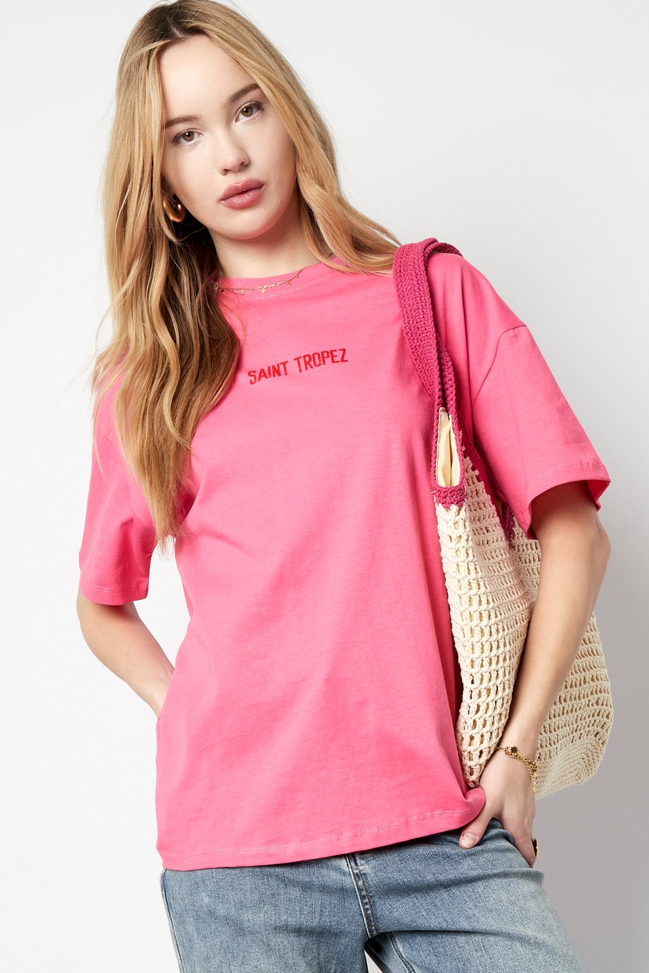 T-shirt Saint Tropez | ROZE