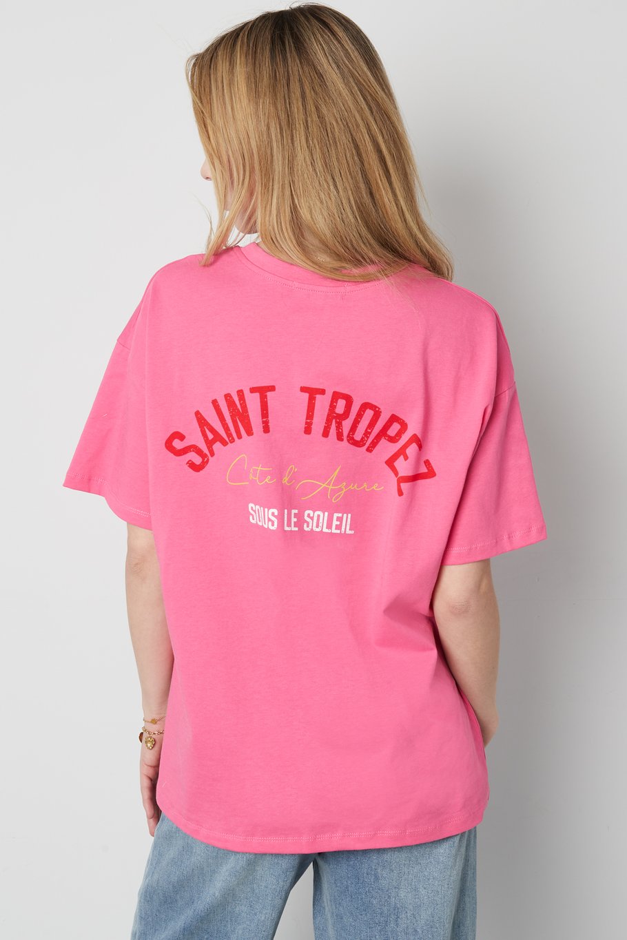 T-shirt Saint Tropez | ROZE