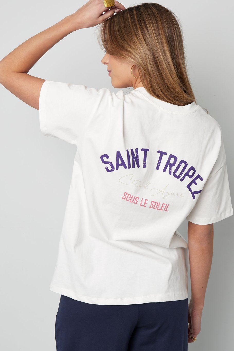 T-shirt Saint Tropez | WIT